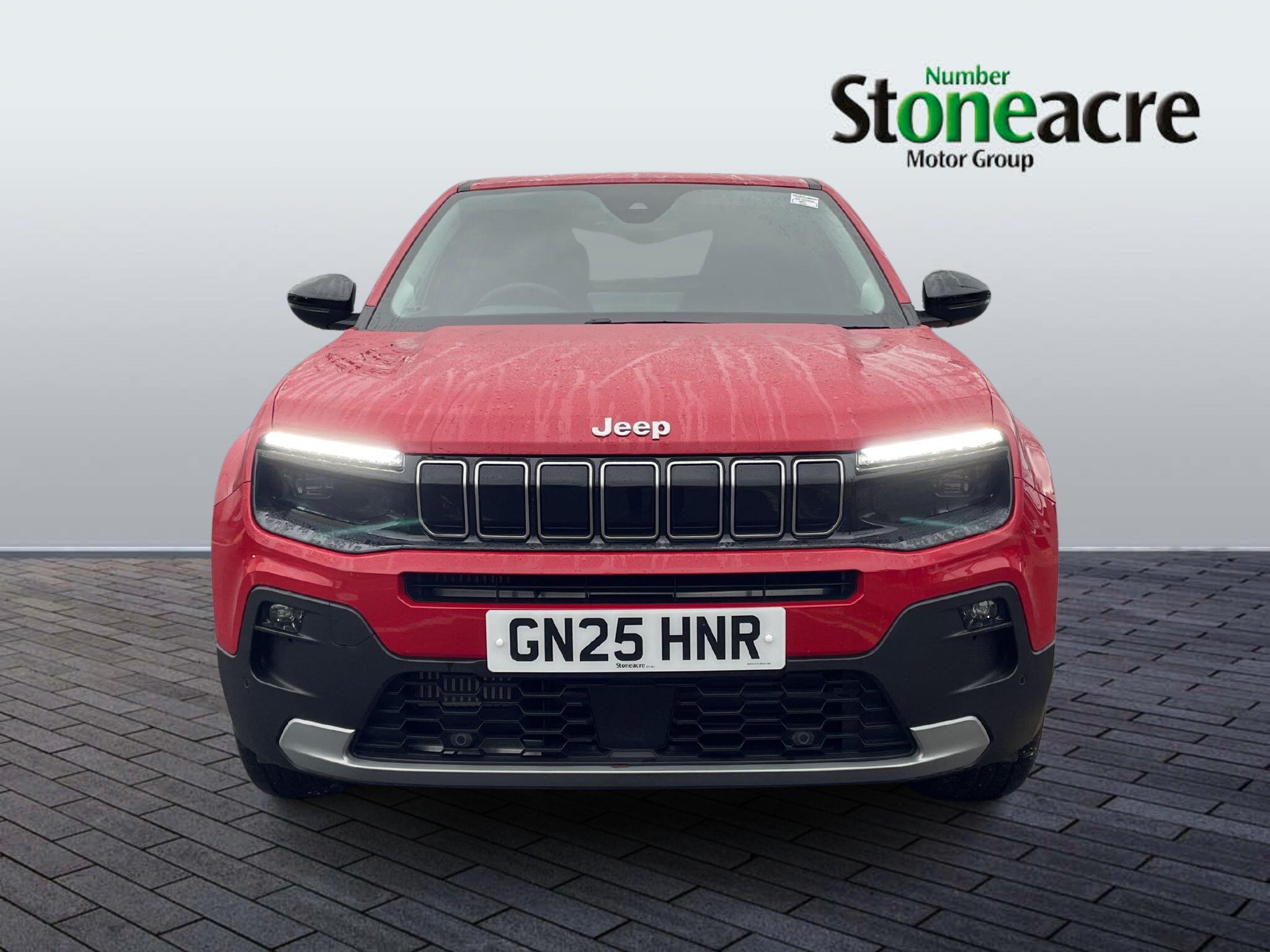 Jeep Avenger e-Hybrid 1.2 e-Hybrid MHEV Summit e-DCT Euro 6 (s/s) 5dr GN25HNR Image 2