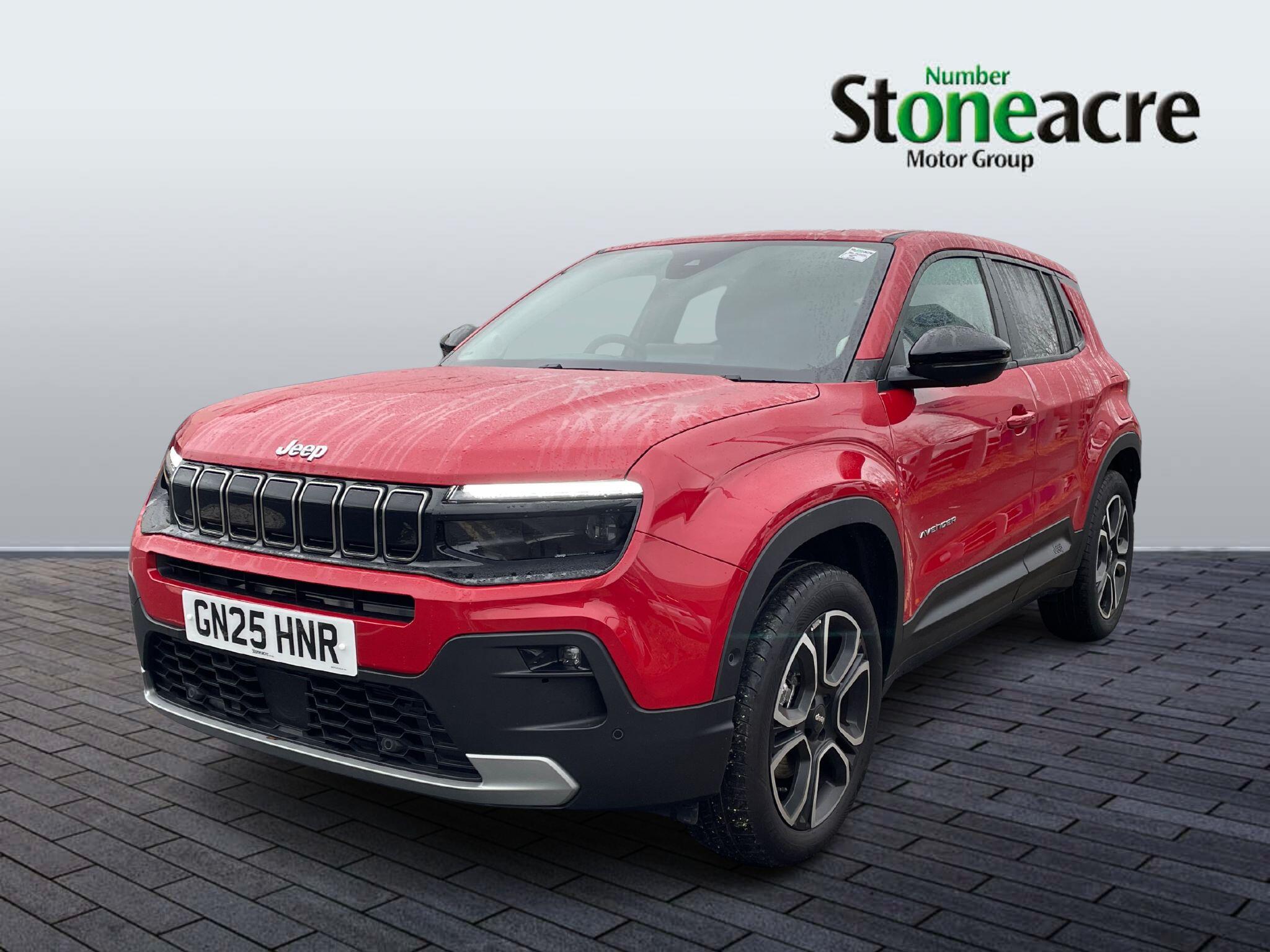 Jeep Avenger e-Hybrid 1.2 e-Hybrid MHEV Summit e-DCT Euro 6 (s/s) 5dr GN25HNR Image 3