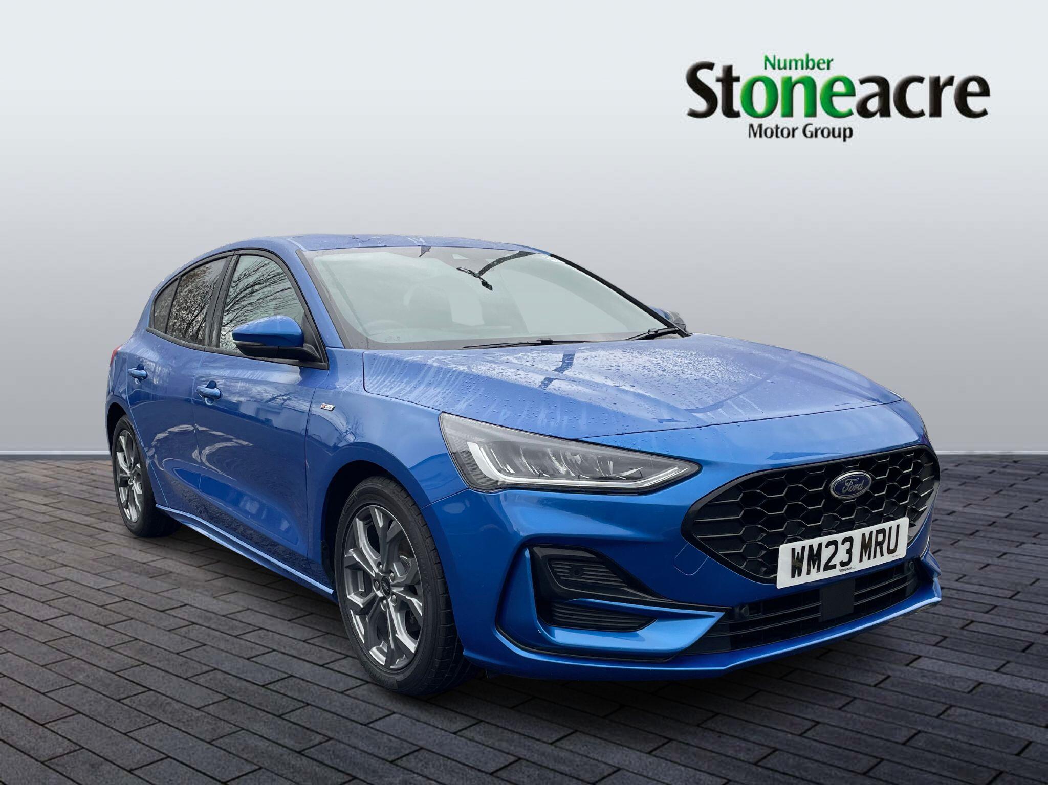 Ford Focus 1.0 EcoBoost ST-Line Style 5dr WM23MRU Image 1