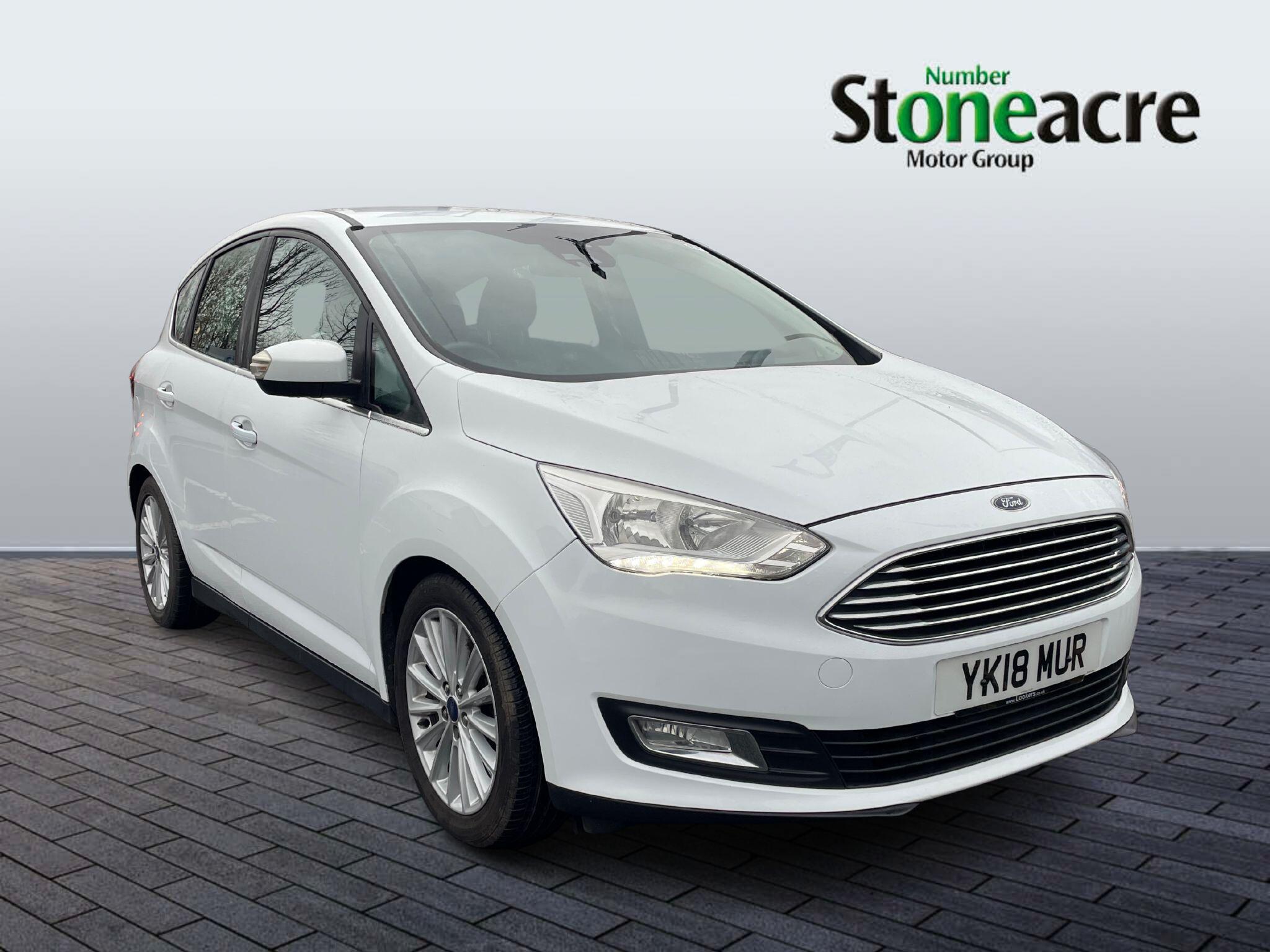Ford C-Max 1.0T EcoBoost GPF Titanium Euro 6 (s/s) 5dr YK18MUR Image 1