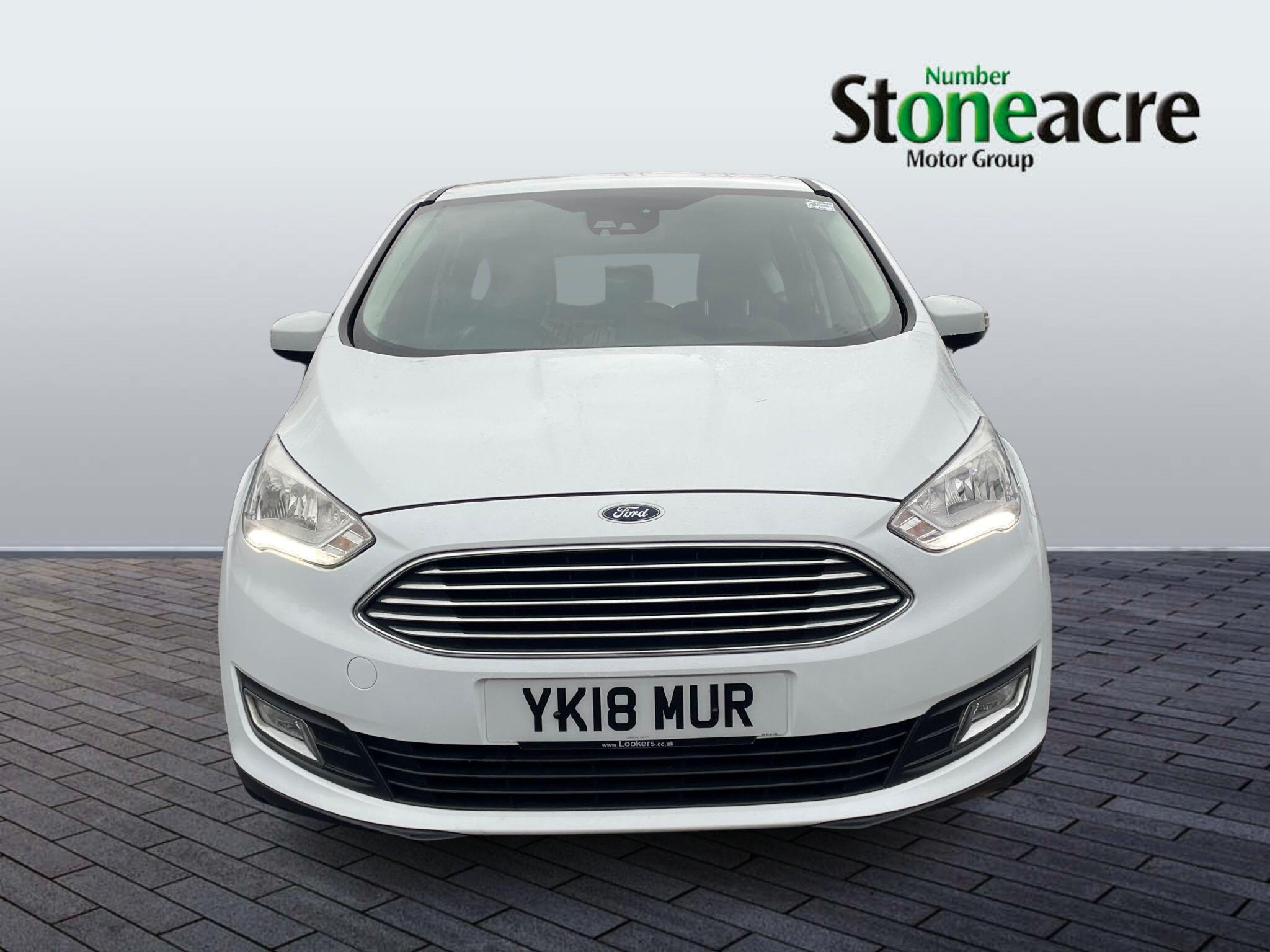 Ford C-Max 1.0T EcoBoost GPF Titanium Euro 6 (s/s) 5dr YK18MUR Image 2