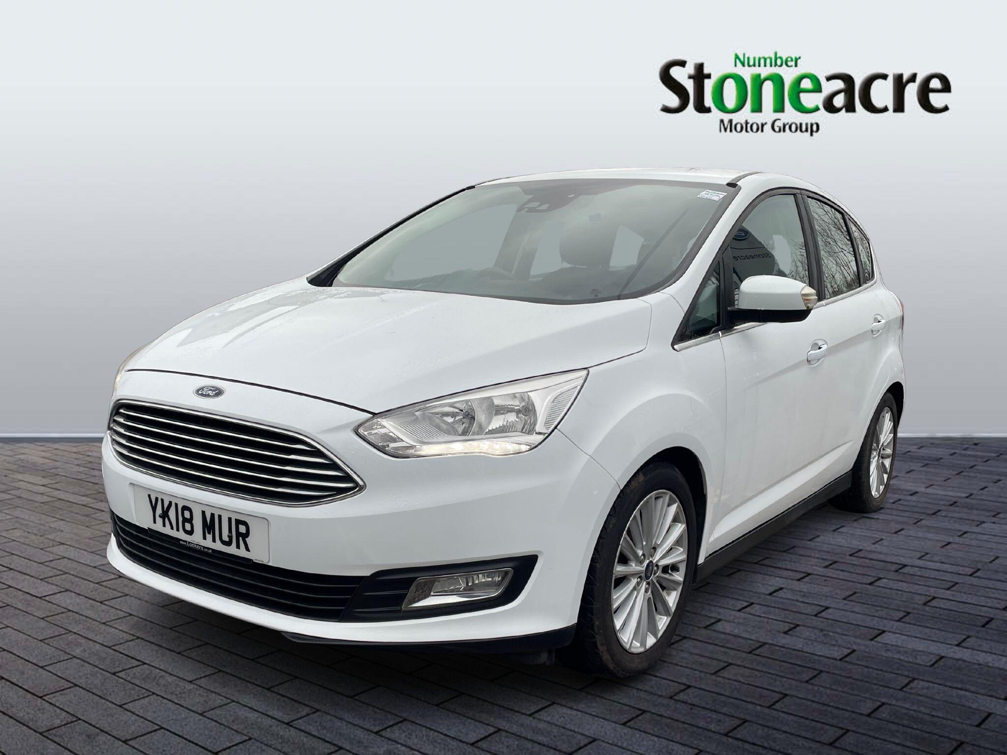 Ford C-Max 1.0T EcoBoost GPF Titanium Euro 6 (s/s) 5dr YK18MUR Image 3