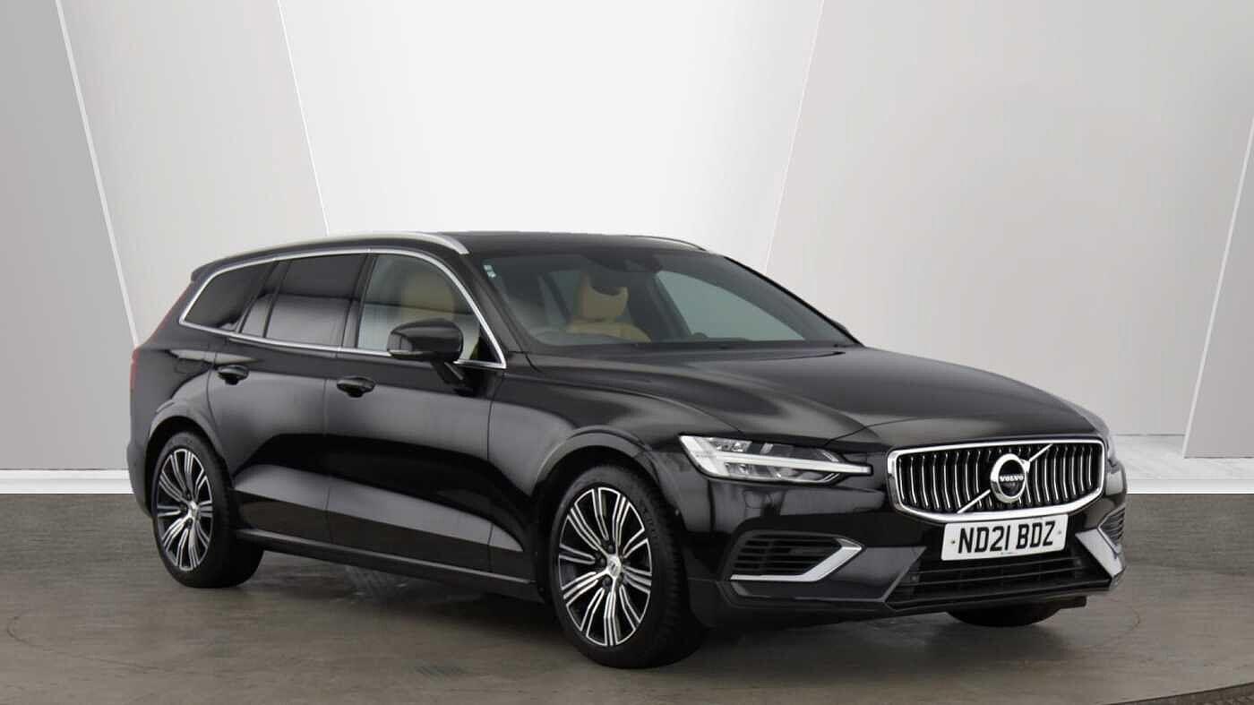 Volvo V60 2.0h T6 Recharge 11.6kWh Inscription Auto AWD Euro 6 (s/s) 5dr ND21BDZ Image 1