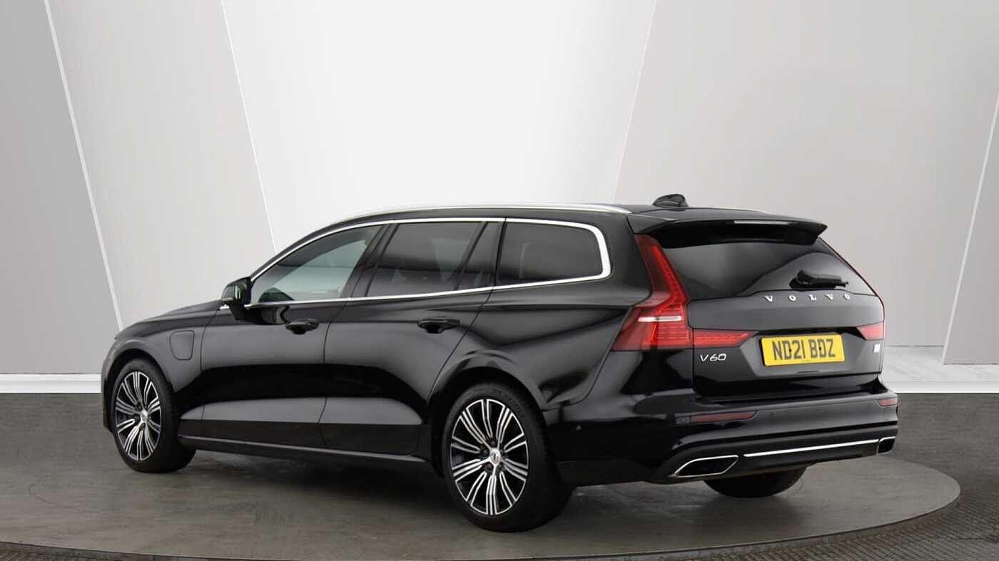 Volvo V60 2.0h T6 Recharge 11.6kWh Inscription Auto AWD Euro 6 (s/s) 5dr ND21BDZ Image 3