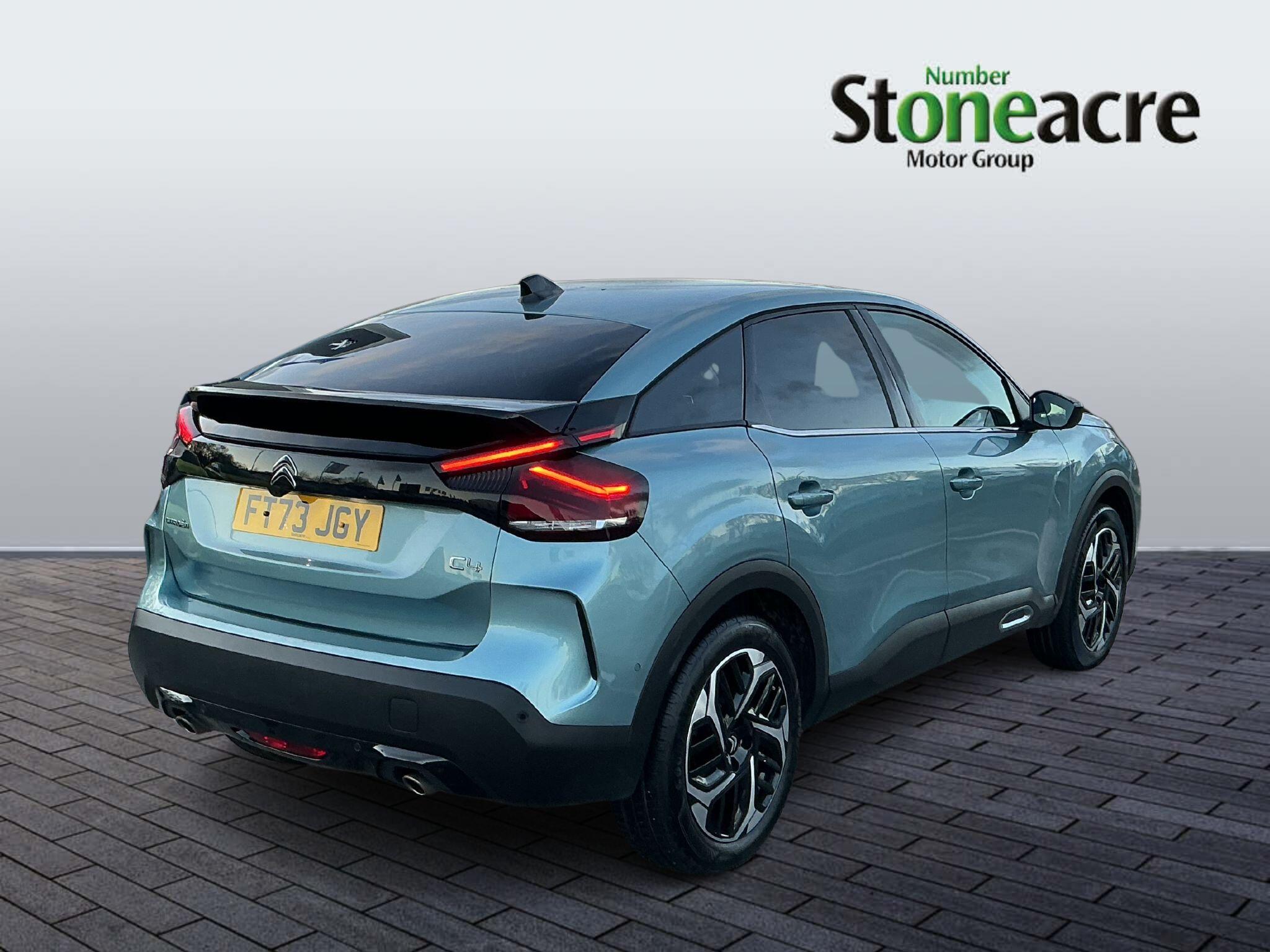 Citroen C4 1.2 PureTech MAX EAT8 Euro 6 (s/s) 5dr FT73JGY Image 3
