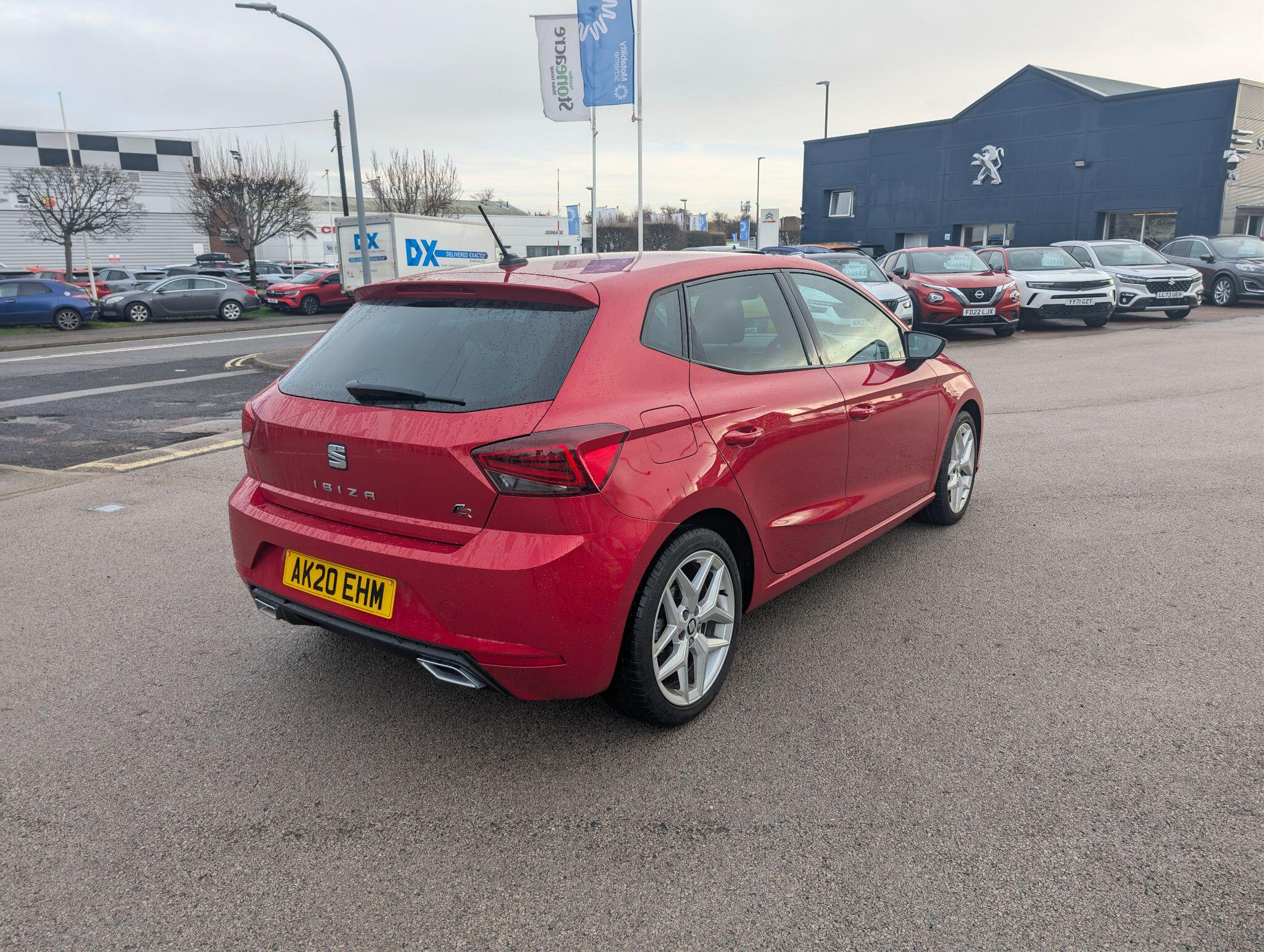 SEAT Ibiza 1.0 TSI FR Hatchback 5dr Petrol DSG Euro 6 (s/s) (110 ps) AK20EHM Image 2