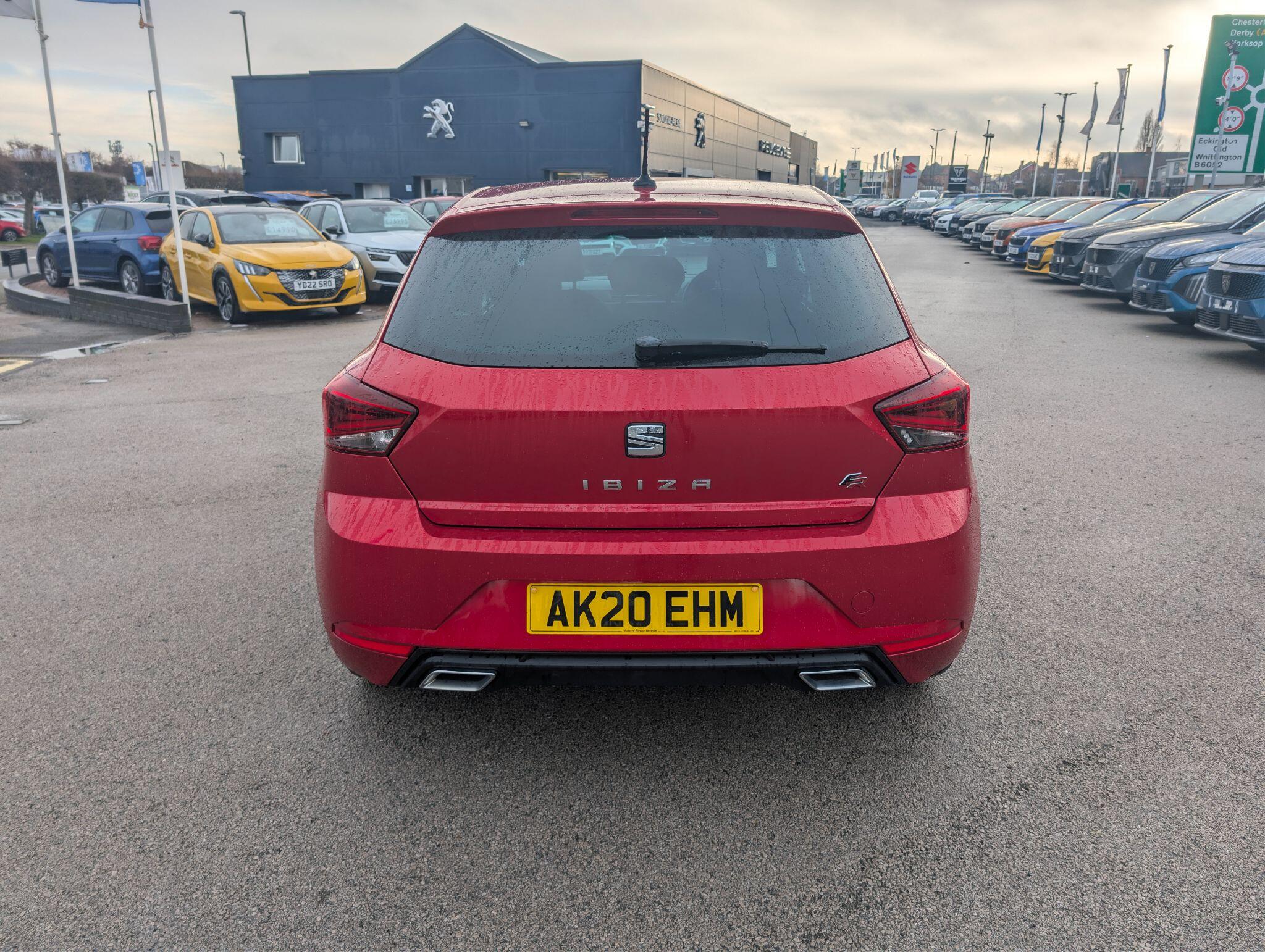 SEAT Ibiza 1.0 TSI FR Hatchback 5dr Petrol DSG Euro 6 (s/s) (110 ps) AK20EHM Image 3