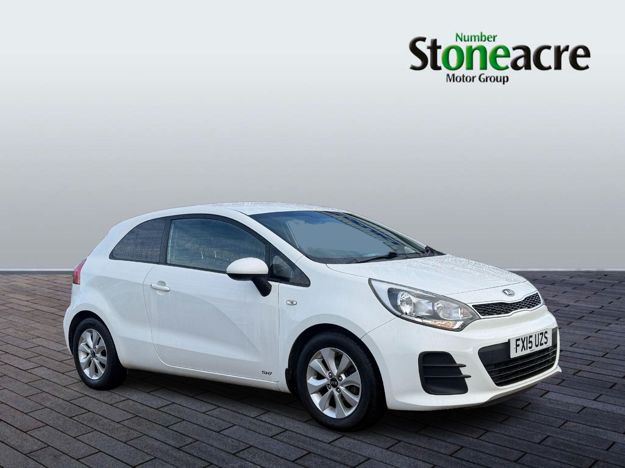 Kia Rio 1.25 SR7 Euro 6 3dr FX15UZS Image 3