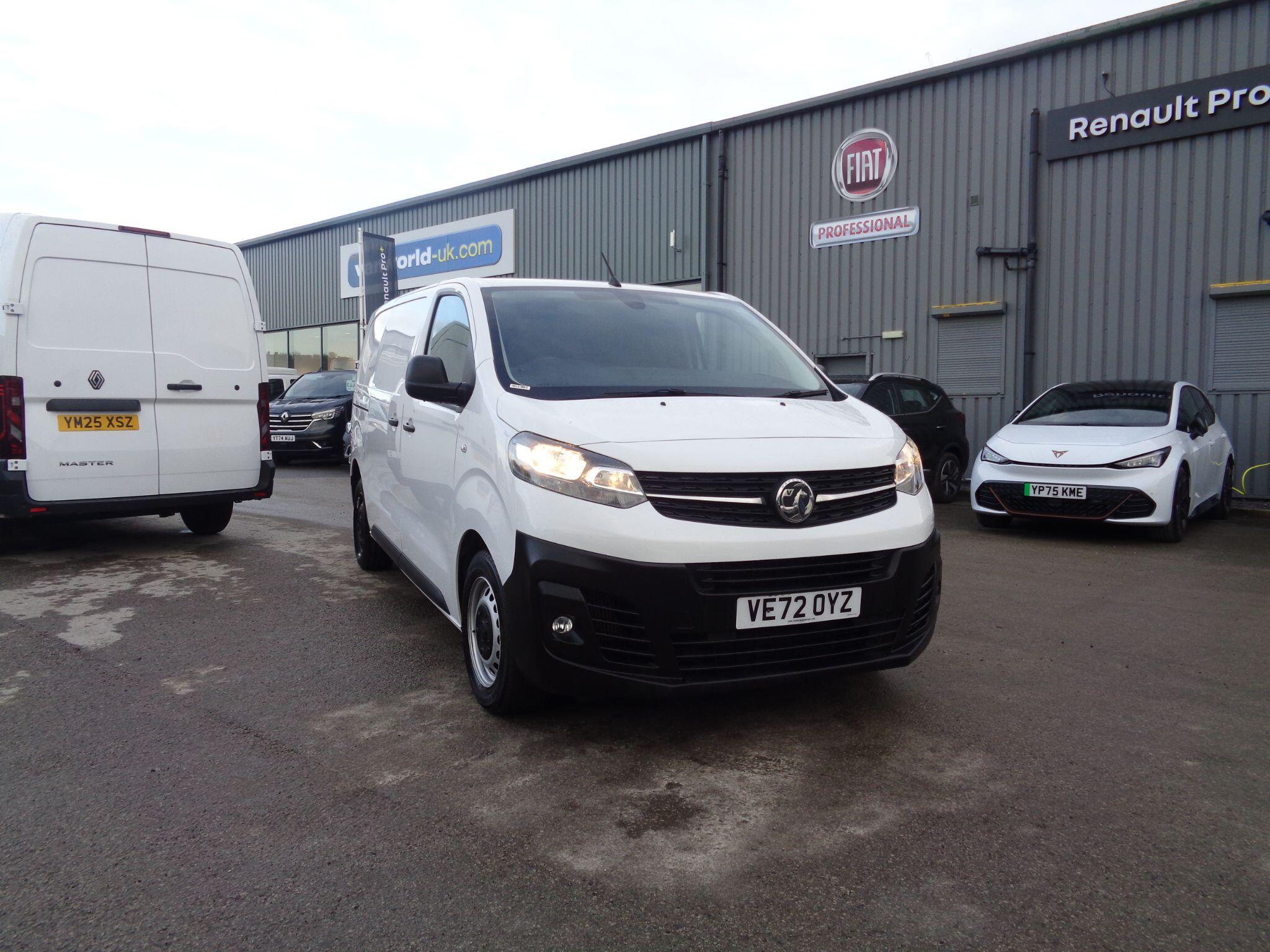 Vauxhall Vivaro 1.5 Turbo D 2900 Dynamic L1 H1 Euro 6 (s/s) 6dr VE72OYZ Image 1