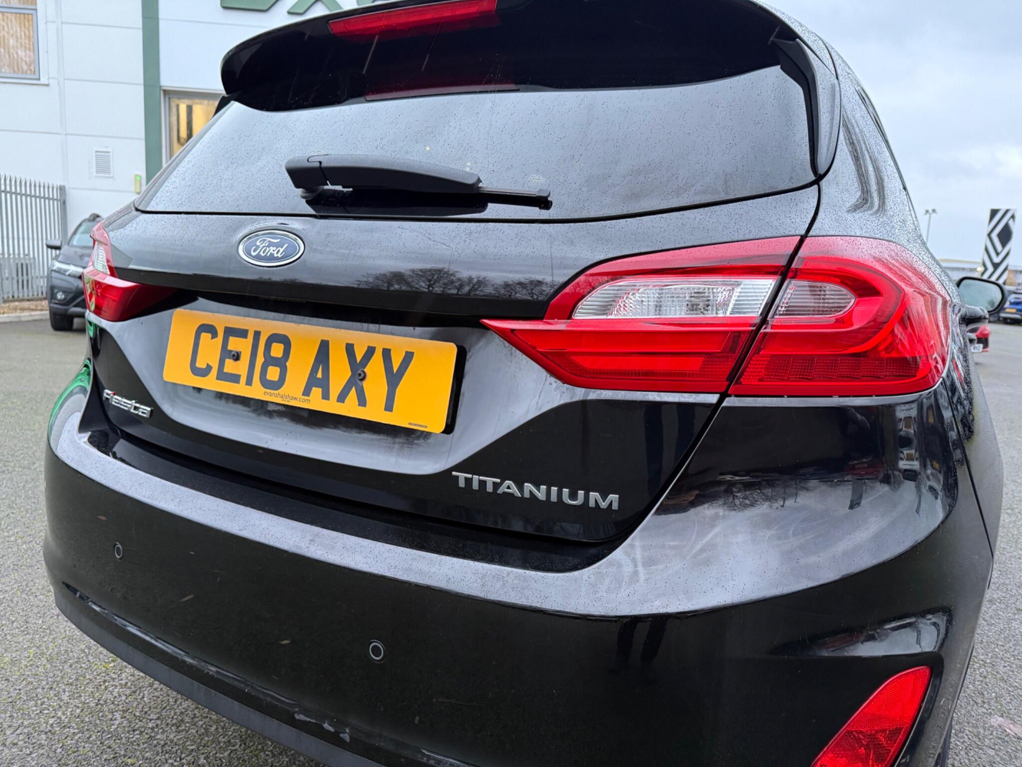 Ford Fiesta 1.5 TDCi Titanium Euro 6 (s/s) 5dr CE18AXY Image 1