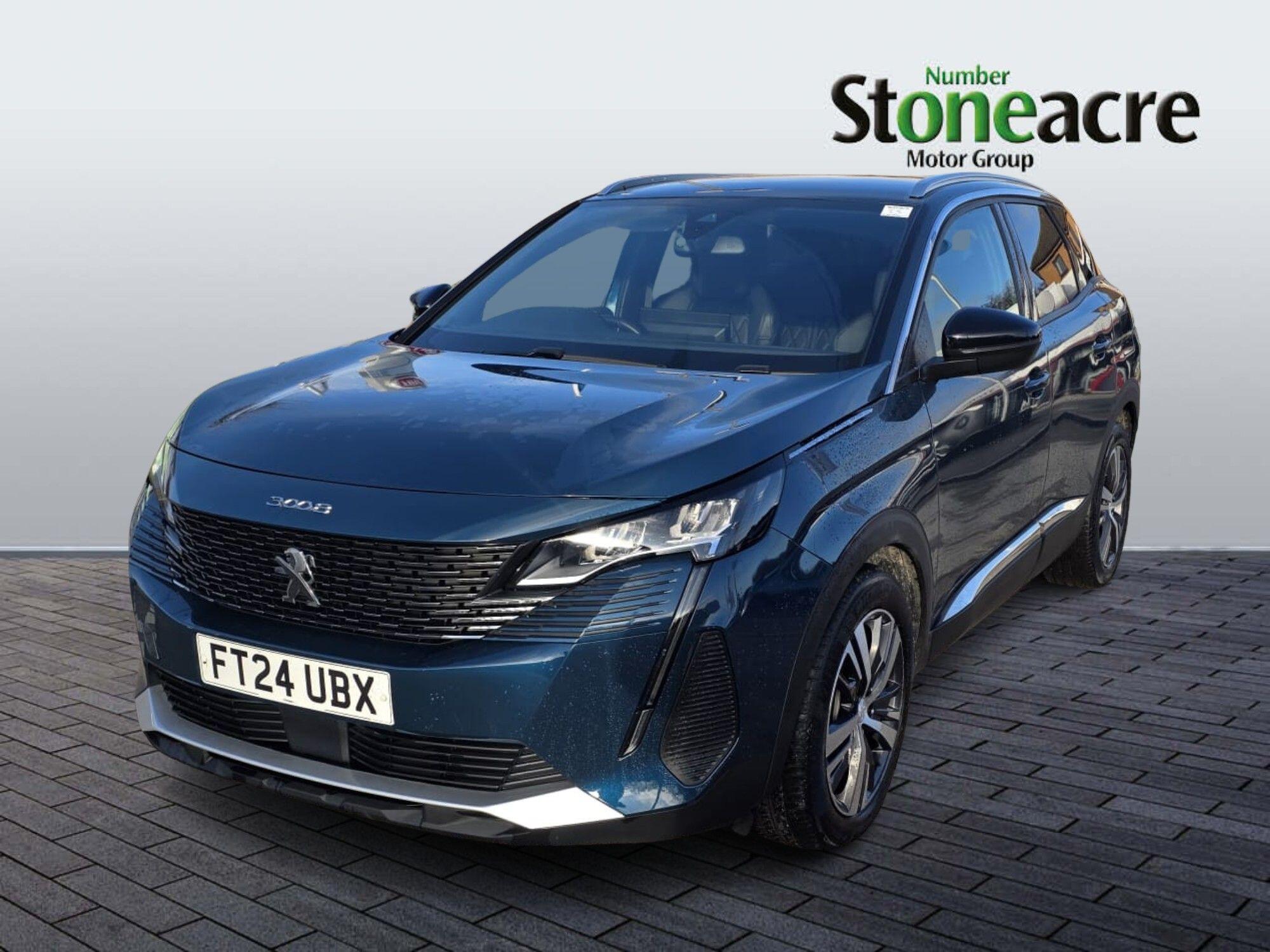 Peugeot 3008 Plug-in Hybrid 1.6 12.4kWh Allure e-EAT Euro 6 (s/s) 5dr FT24UBX Image 3