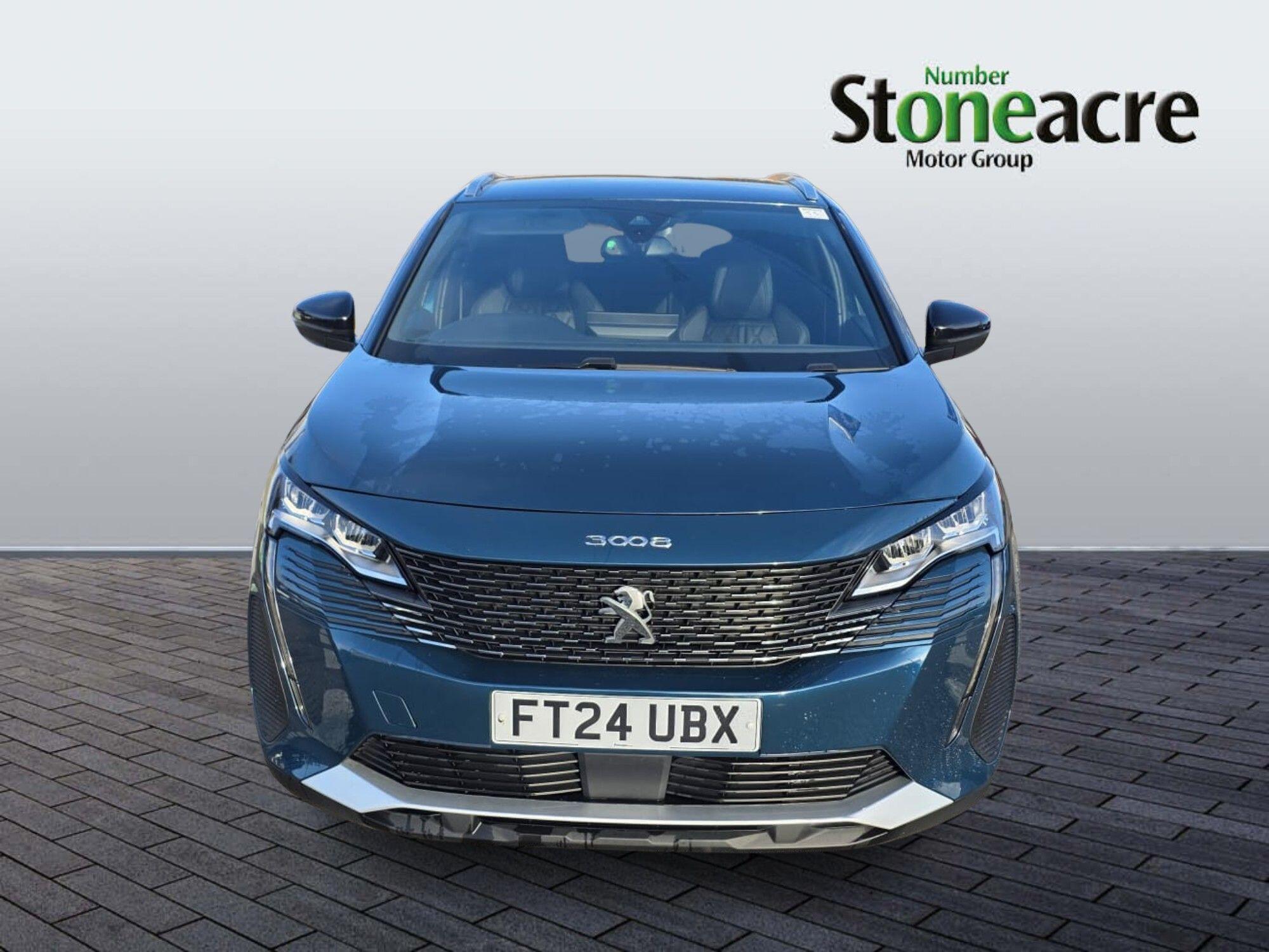 Peugeot 3008 Plug-in Hybrid 1.6 12.4kWh Allure e-EAT Euro 6 (s/s) 5dr FT24UBX Image 2