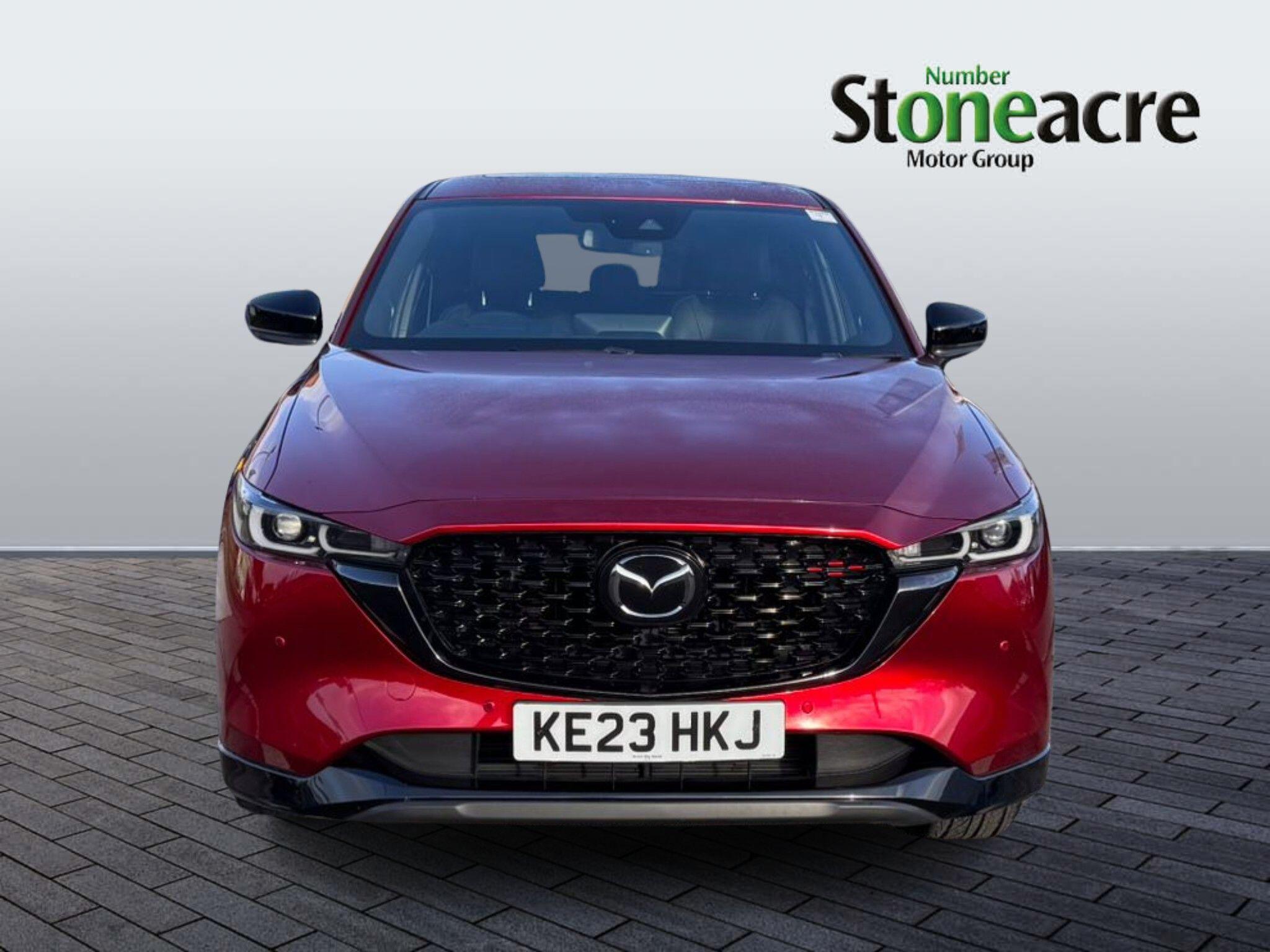 Mazda CX-5 2.0 e-SKYACTIV-G MHEV Homura SUV 5dr Petrol Manual Euro 6 (s/s) (165 ps) KE23HKJ Image 2