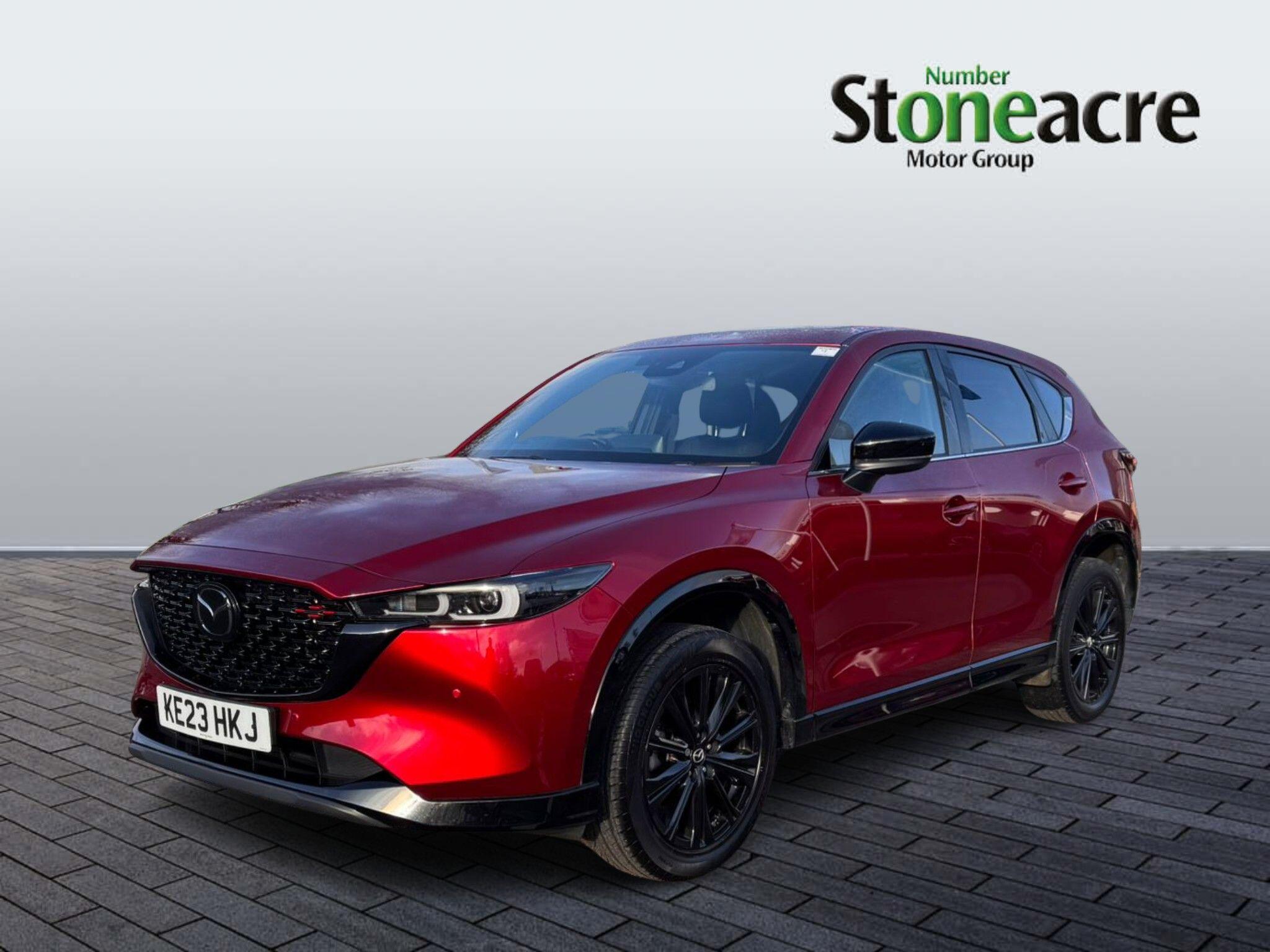 Mazda CX-5 2.0 e-SKYACTIV-G MHEV Homura SUV 5dr Petrol Manual Euro 6 (s/s) (165 ps) KE23HKJ Image 3