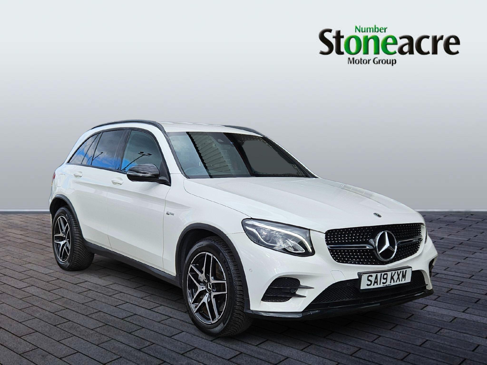 Mercedes-Benz GLC 3.0 GLC43 V6 AMG G-Tronic+ 4MATIC Euro 6 (s/s) 5dr SA19KXM Image 1