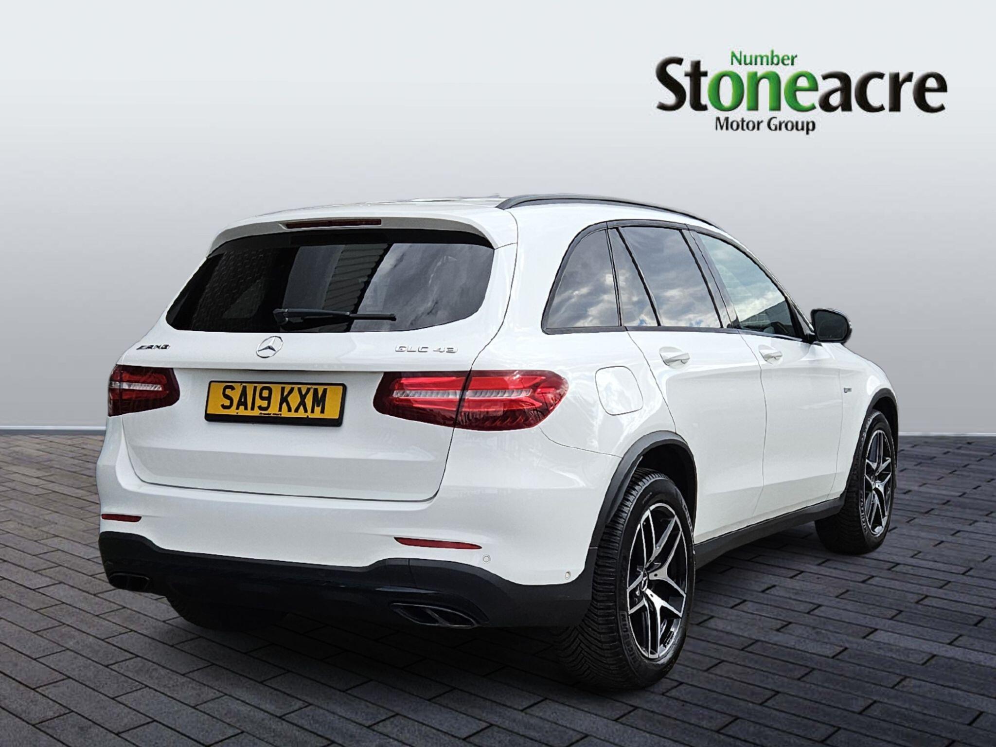 Mercedes-Benz GLC 3.0 GLC43 V6 AMG G-Tronic+ 4MATIC Euro 6 (s/s) 5dr SA19KXM Image 3