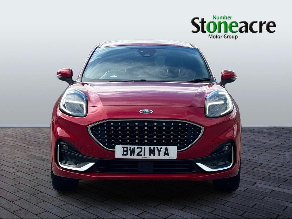 Ford Puma 1.0 EcoBoost Hybrid mHEV 155 ST-Line Vignale 5dr BW21MYA Image 2