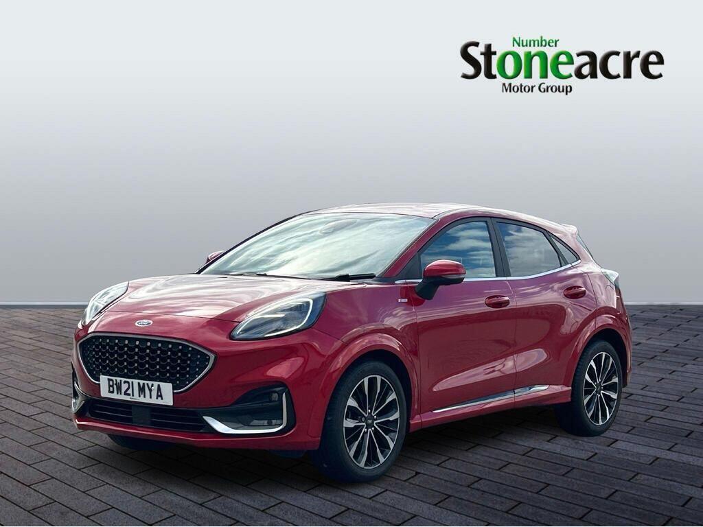 Ford Puma 1.0 EcoBoost Hybrid mHEV 155 ST-Line Vignale 5dr BW21MYA Image 3