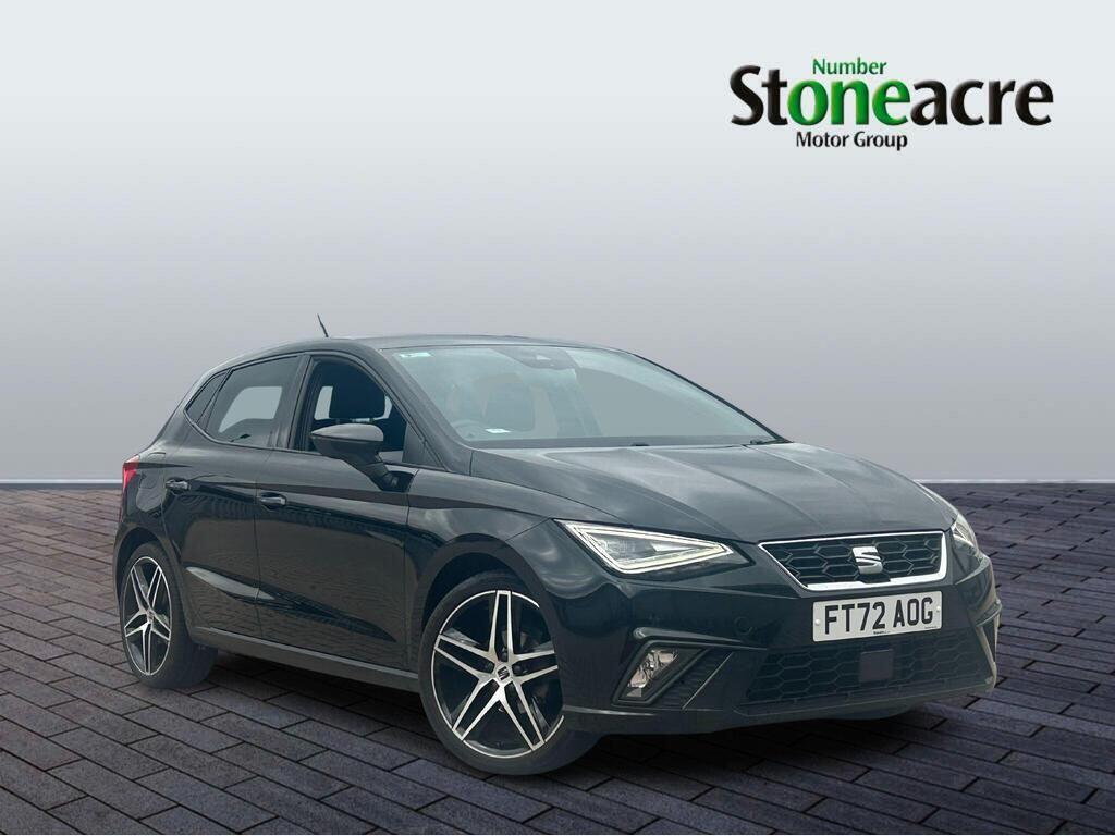 SEAT Ibiza 1.0 TSI FR Edition Euro 6 (s/s) 5dr FT72AOG Image 1