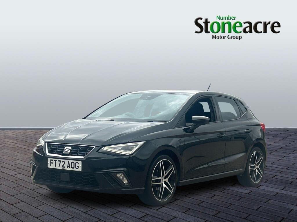 SEAT Ibiza 1.0 TSI FR Edition Euro 6 (s/s) 5dr FT72AOG Image 3