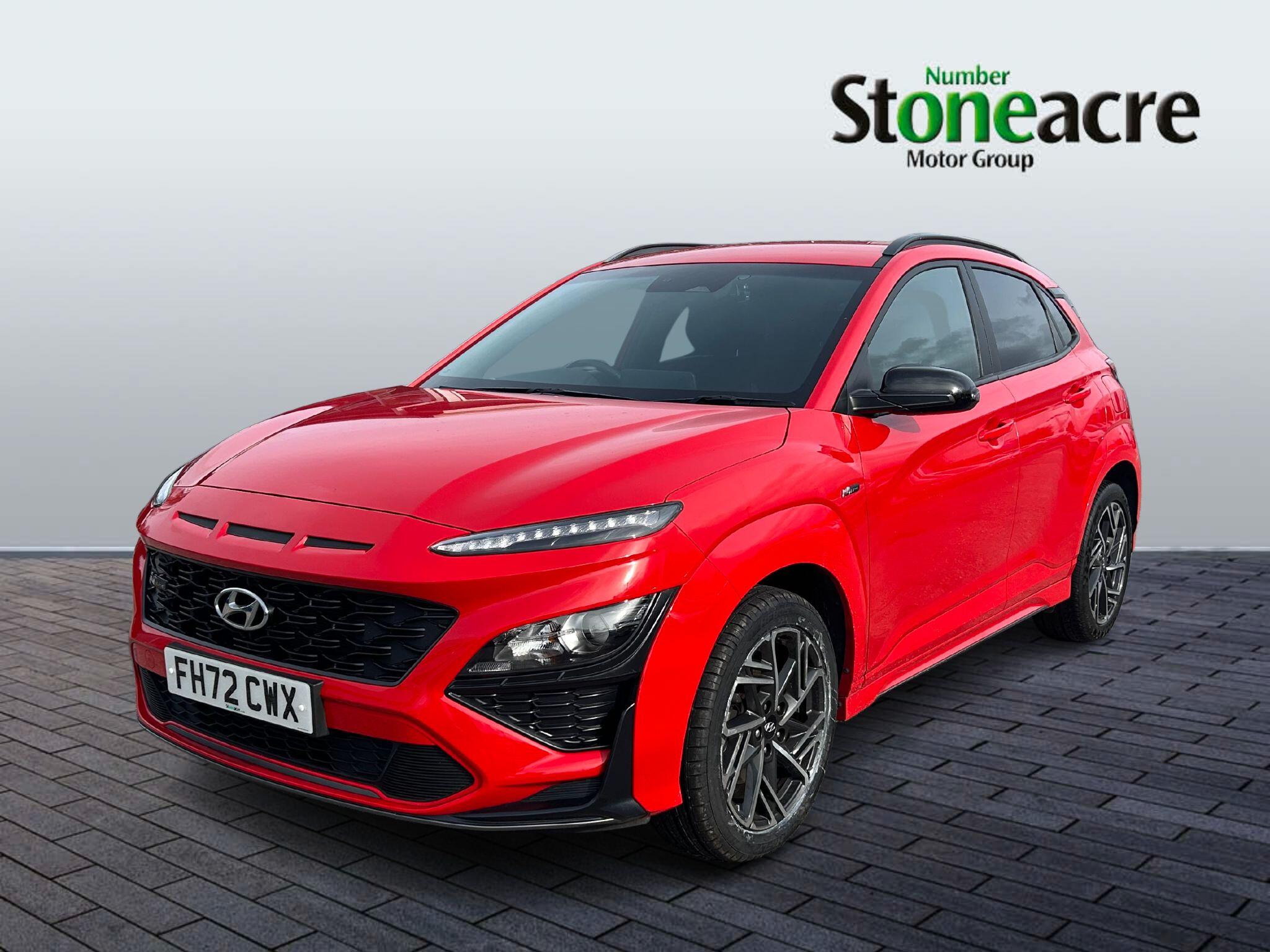 Hyundai KONA 1.0 TGDi 48V MHEV N Line 5dr FH72CWX Image 3