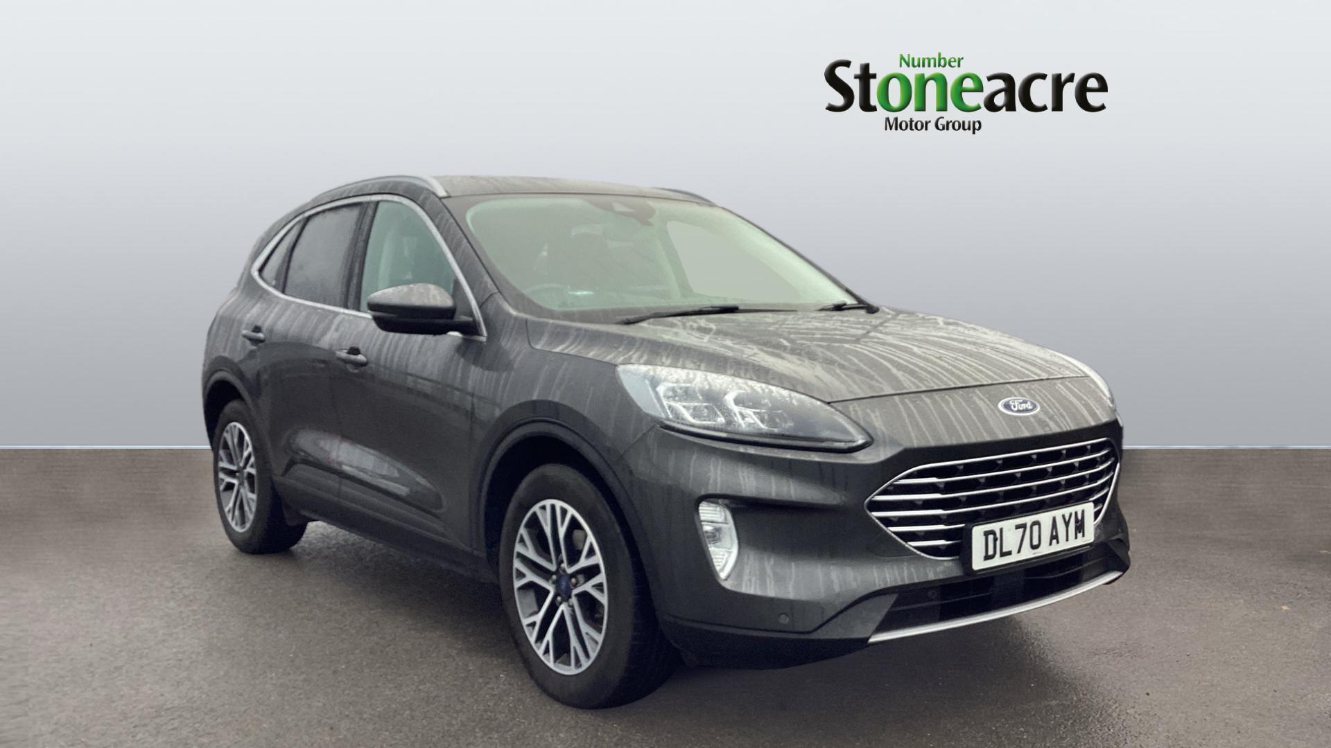 Ford Kuga 1.5 EcoBlue Titanium Auto Euro 6 (s/s) 5dr DL70AYM Image 1