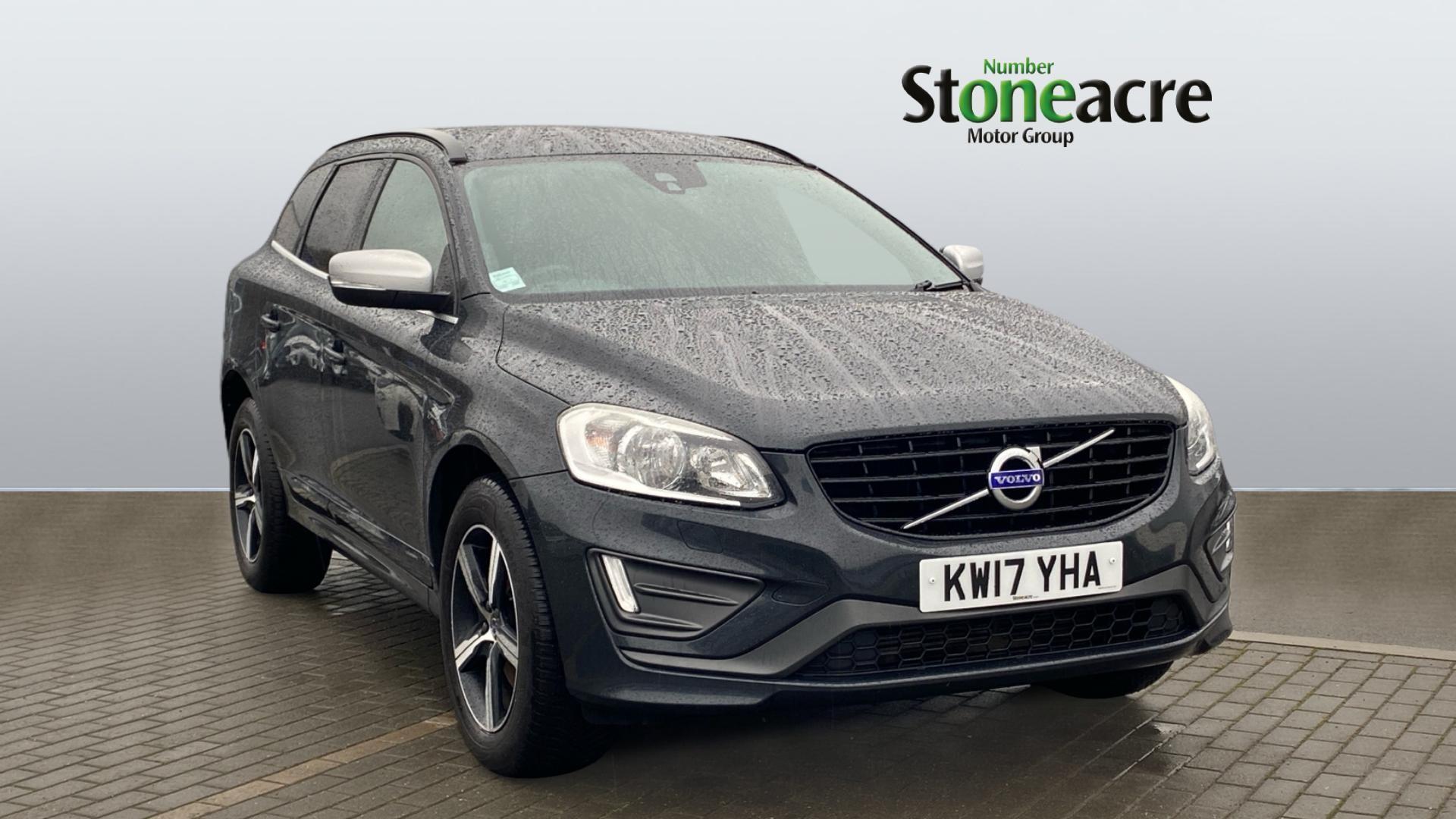 Volvo XC60 D4 AWD R-Design Nav Automatic KW17YHA Image 1