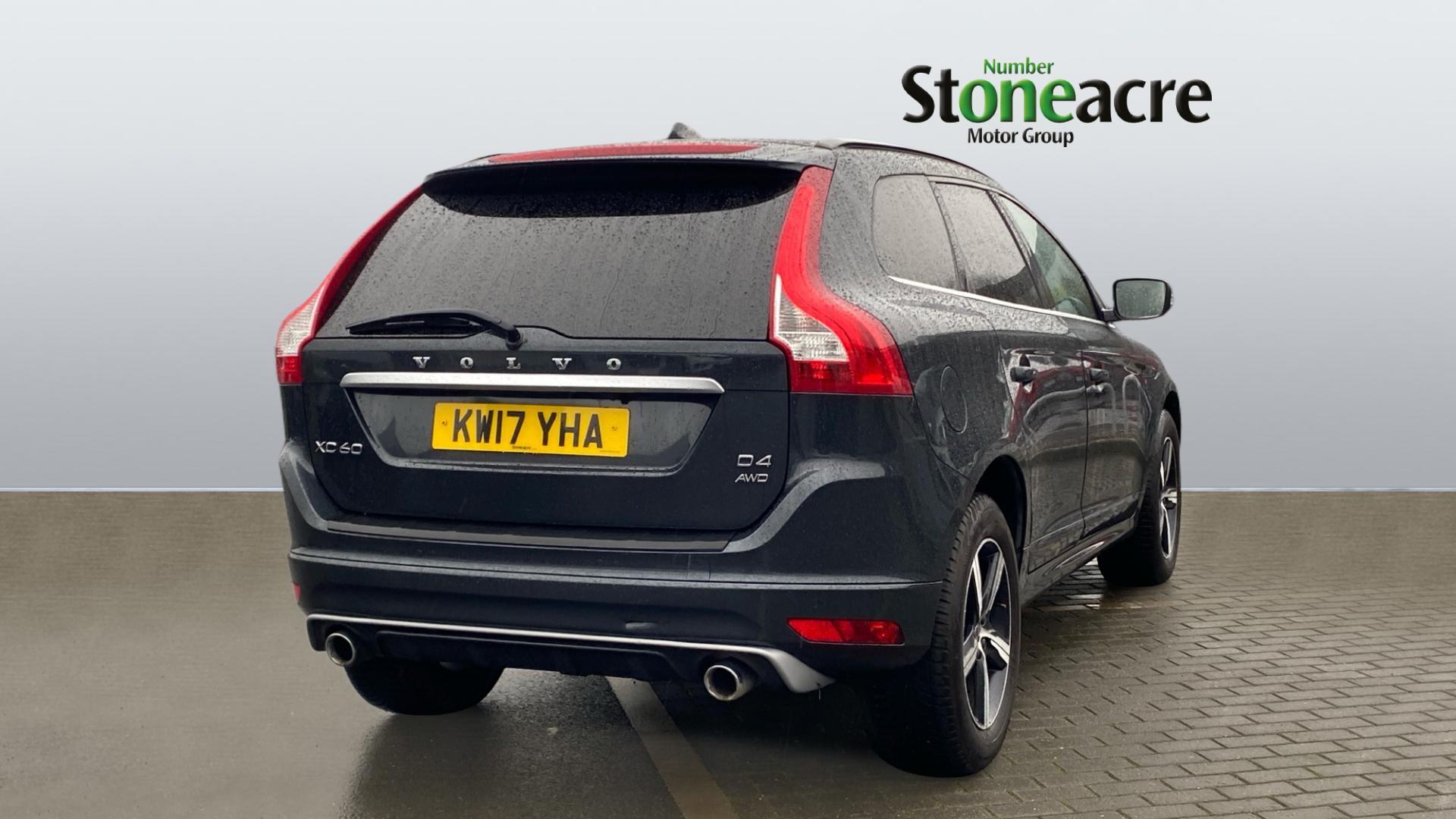 Volvo XC60 D4 AWD R-Design Nav Automatic KW17YHA Image 2