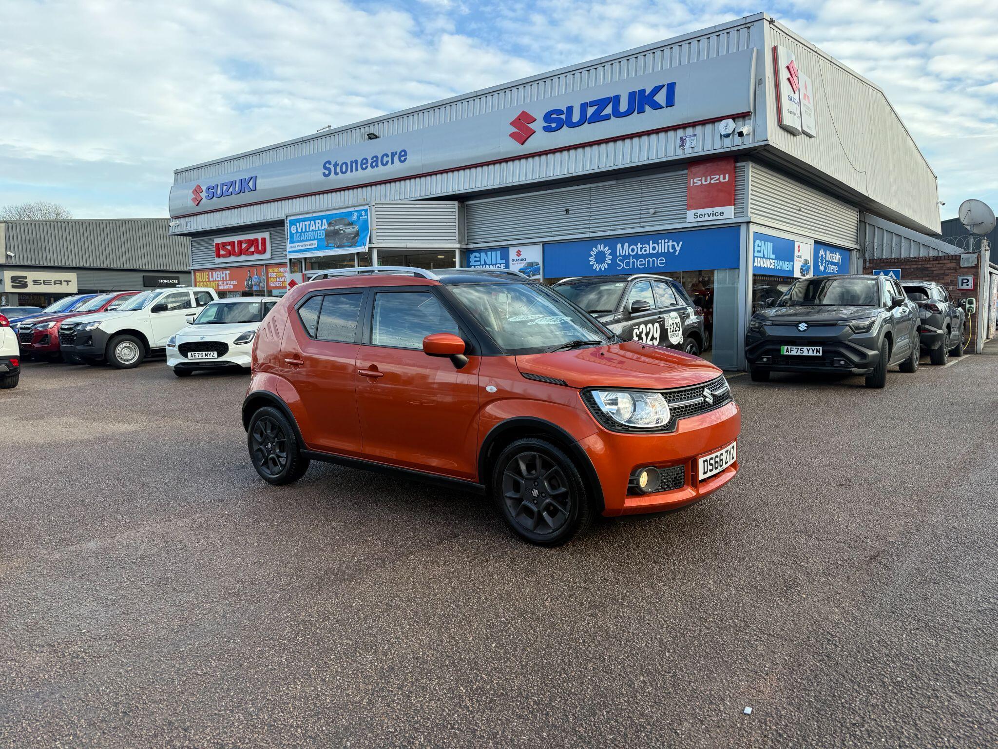 Suzuki Ignis 1.2 Dualjet SZ-T 5dr DS66ZYZ Image 1