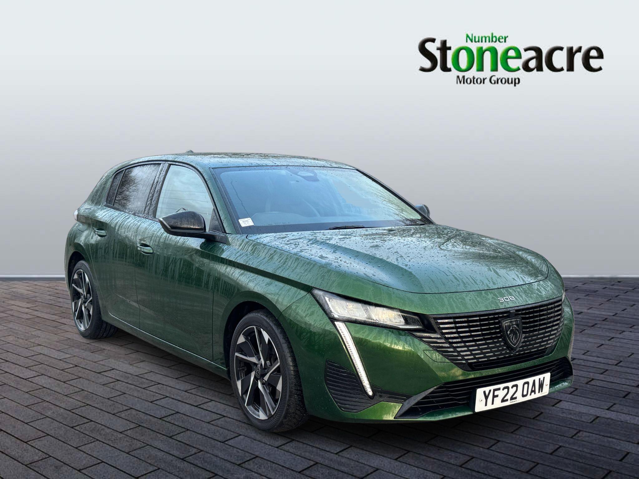 Peugeot 308 1.5 BlueHDi Allure Premium EAT Euro 6 (s/s) 5dr YF22OAW Image 1