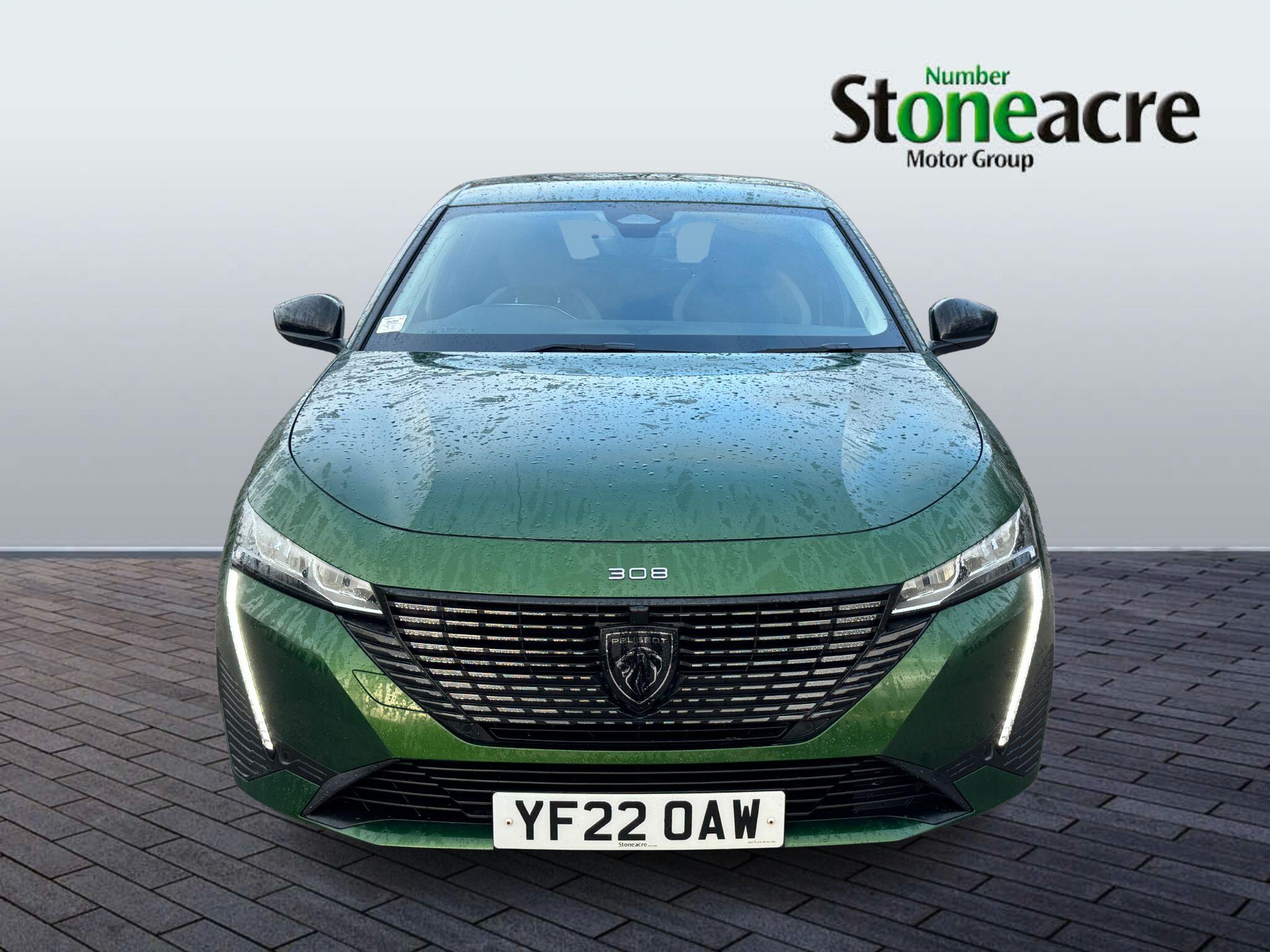 Peugeot 308 1.5 BlueHDi Allure Premium EAT Euro 6 (s/s) 5dr YF22OAW Image 2