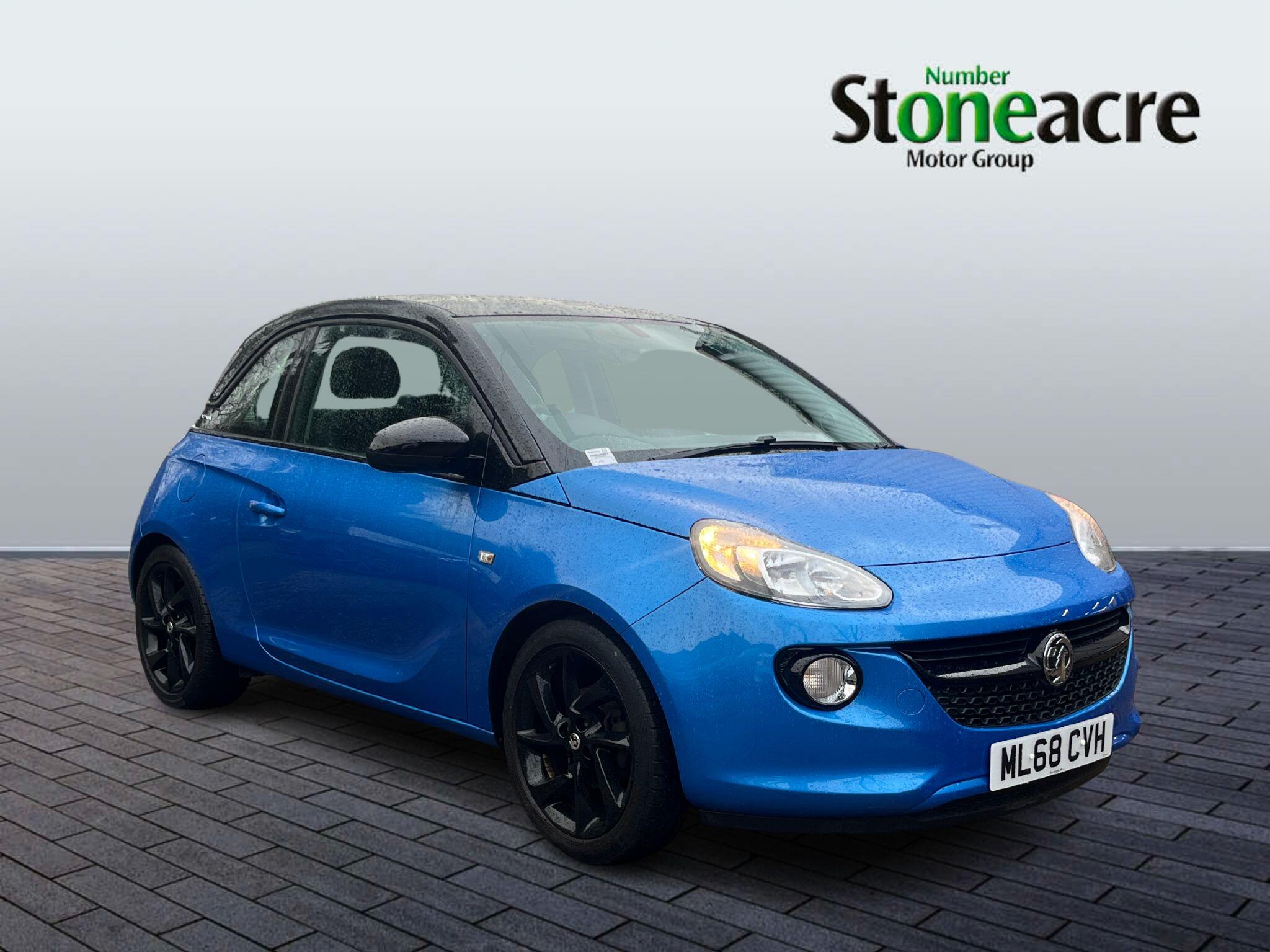 Vauxhall Adam 1.2i ENERGISED Hatchback 3dr Petrol Manual Euro 6 (70 ps) ML68CVH Image 1
