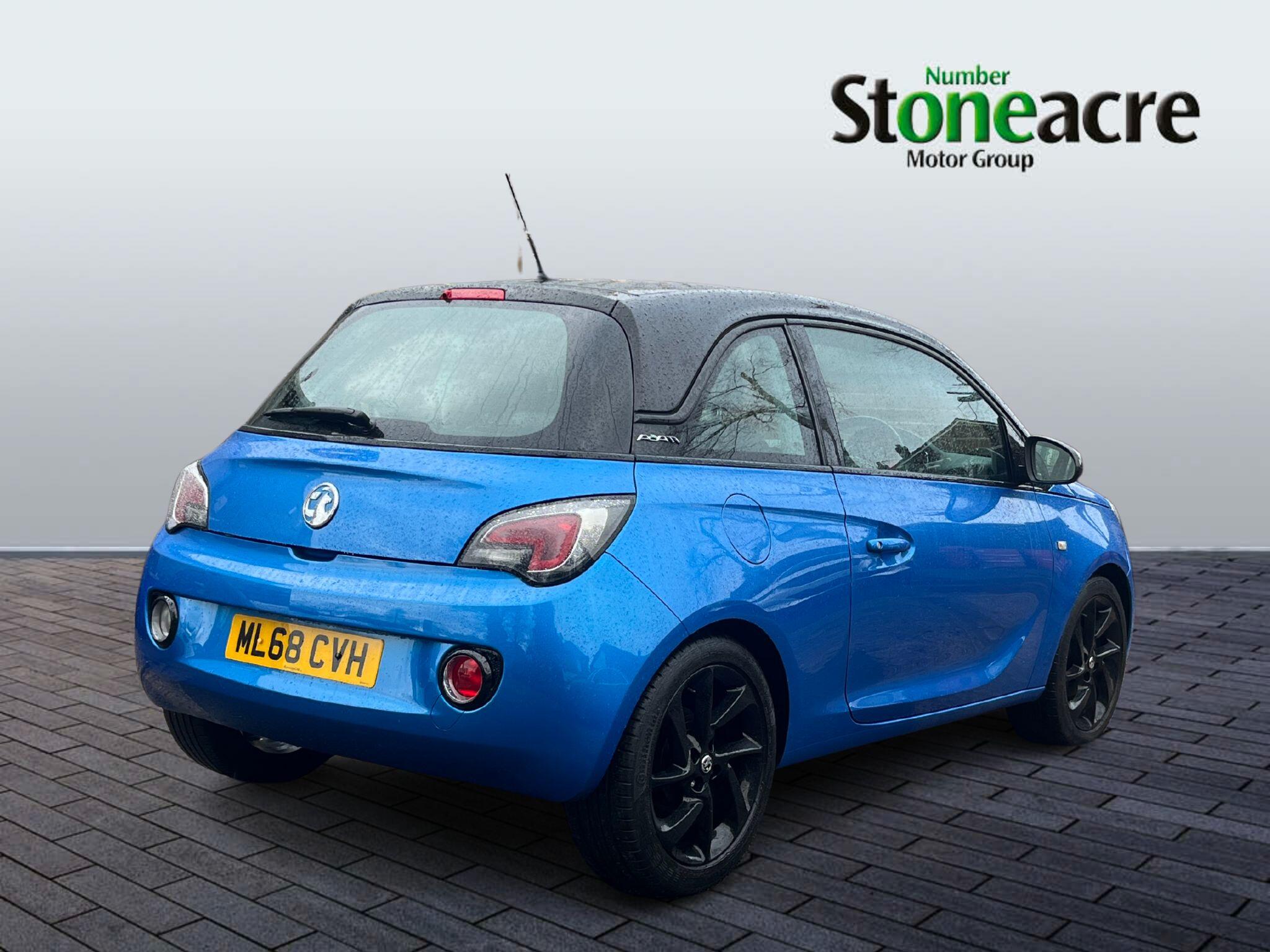 Vauxhall Adam 1.2i ENERGISED Hatchback 3dr Petrol Manual Euro 6 (70 ps) ML68CVH Image 3