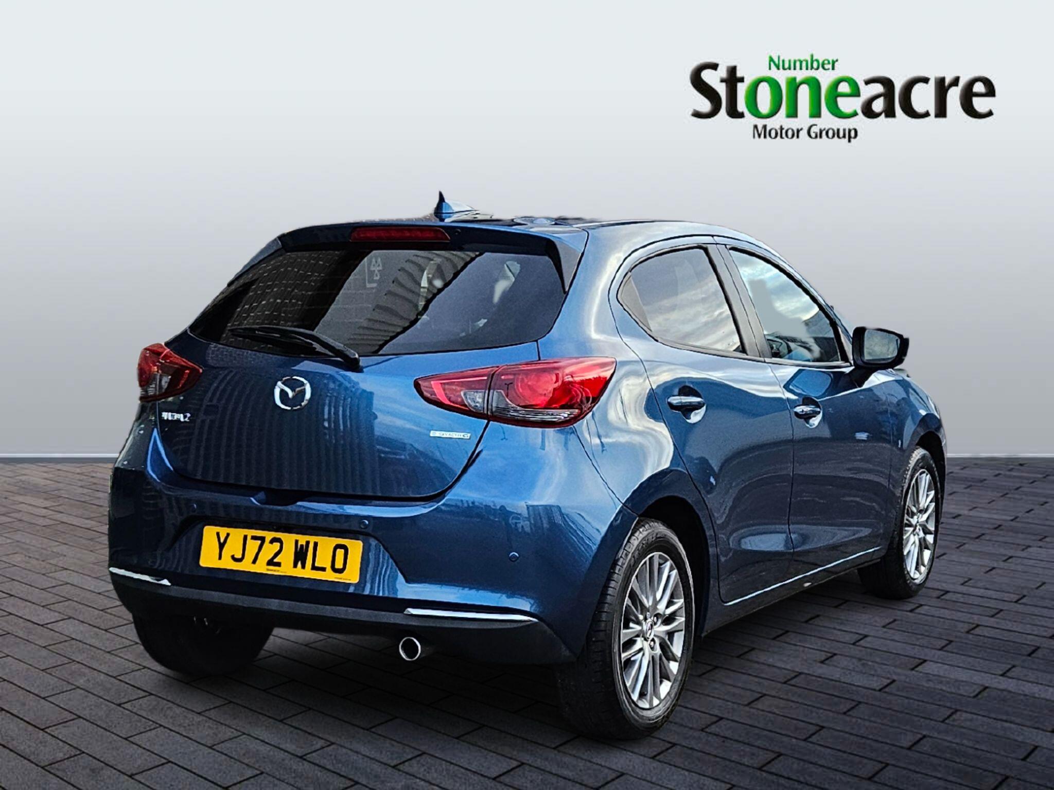 Mazda 2 1.5 e-Skyactiv G MHEV GT Sport 5dr YJ72WLO Image 3
