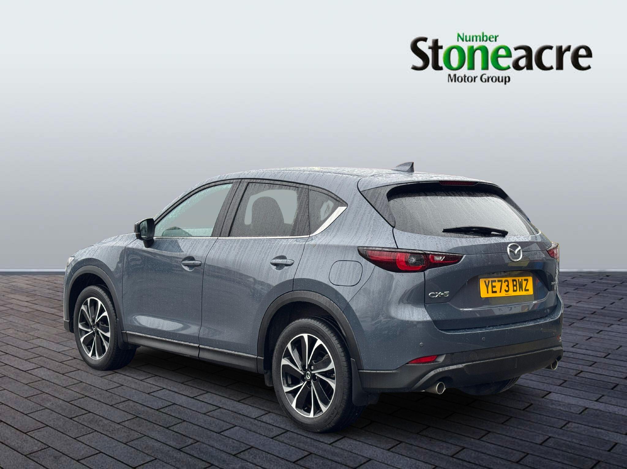 Mazda CX-5 2.0 e-SKYACTIV-G MHEV Exclusive-Line Auto Euro 6 (s/s) 5dr YE73BWZ Image 3