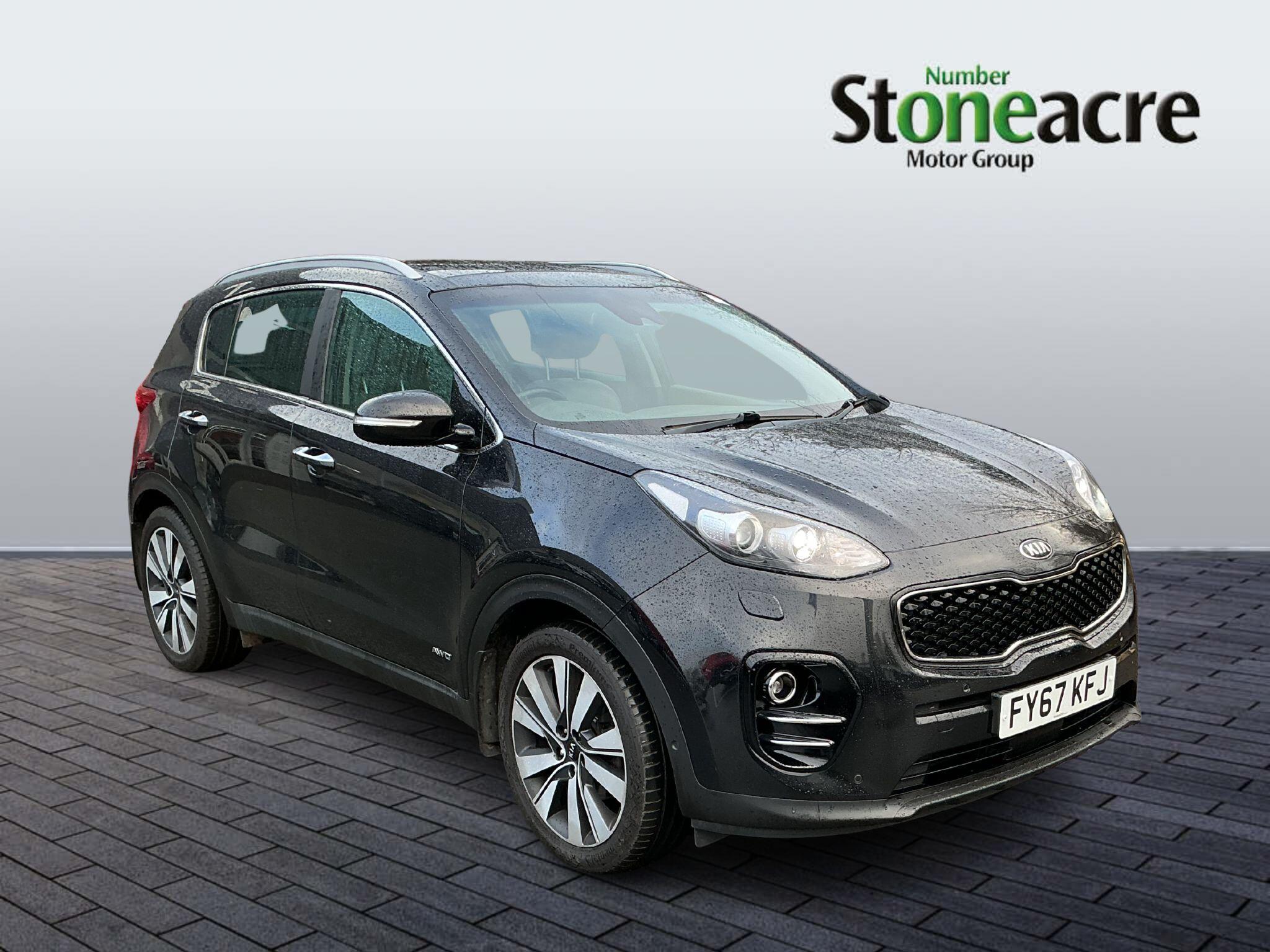 Kia Sportage 2.0 CRDi KX-5 Auto AWD Euro 6 5dr FY67KFJ Image 1