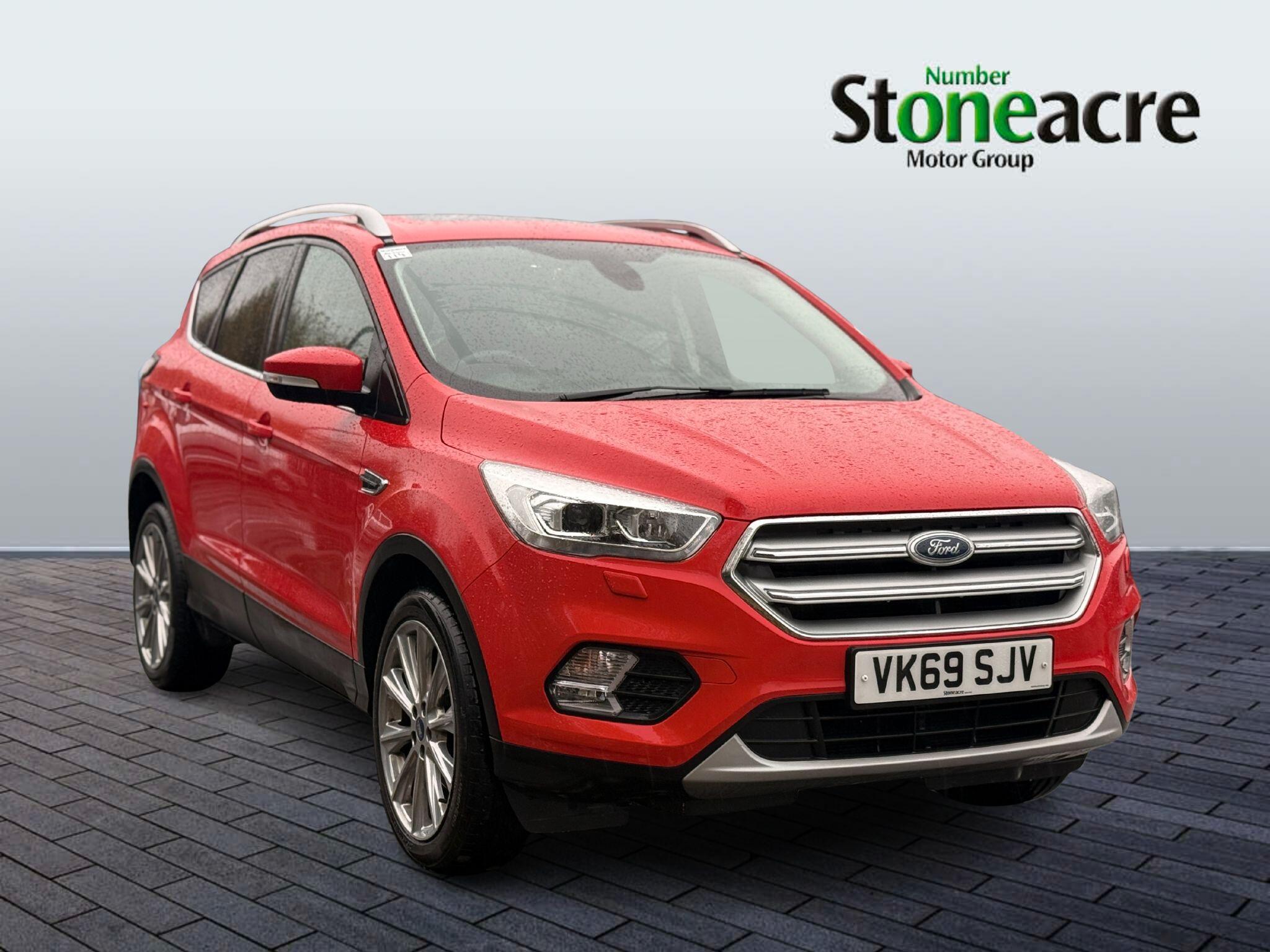 Ford Kuga 1.5T EcoBoost Titanium X Edition Euro 6 (s/s) 5dr VK69SJV Image 1