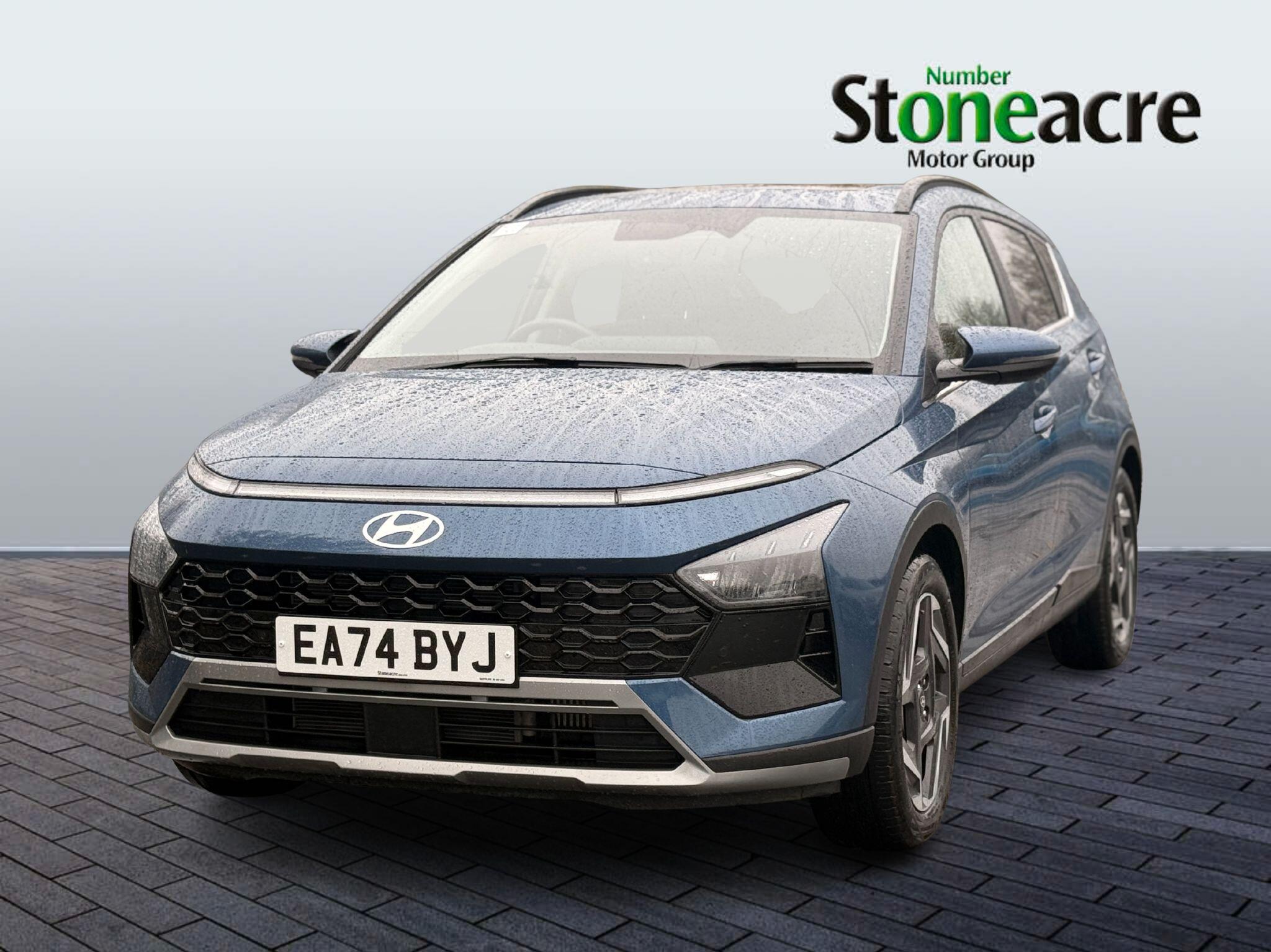 Hyundai BAYON 1.0 T-GDi Ultimate DCT Euro 6 (s/s) 5dr EA74BYJ Image 3