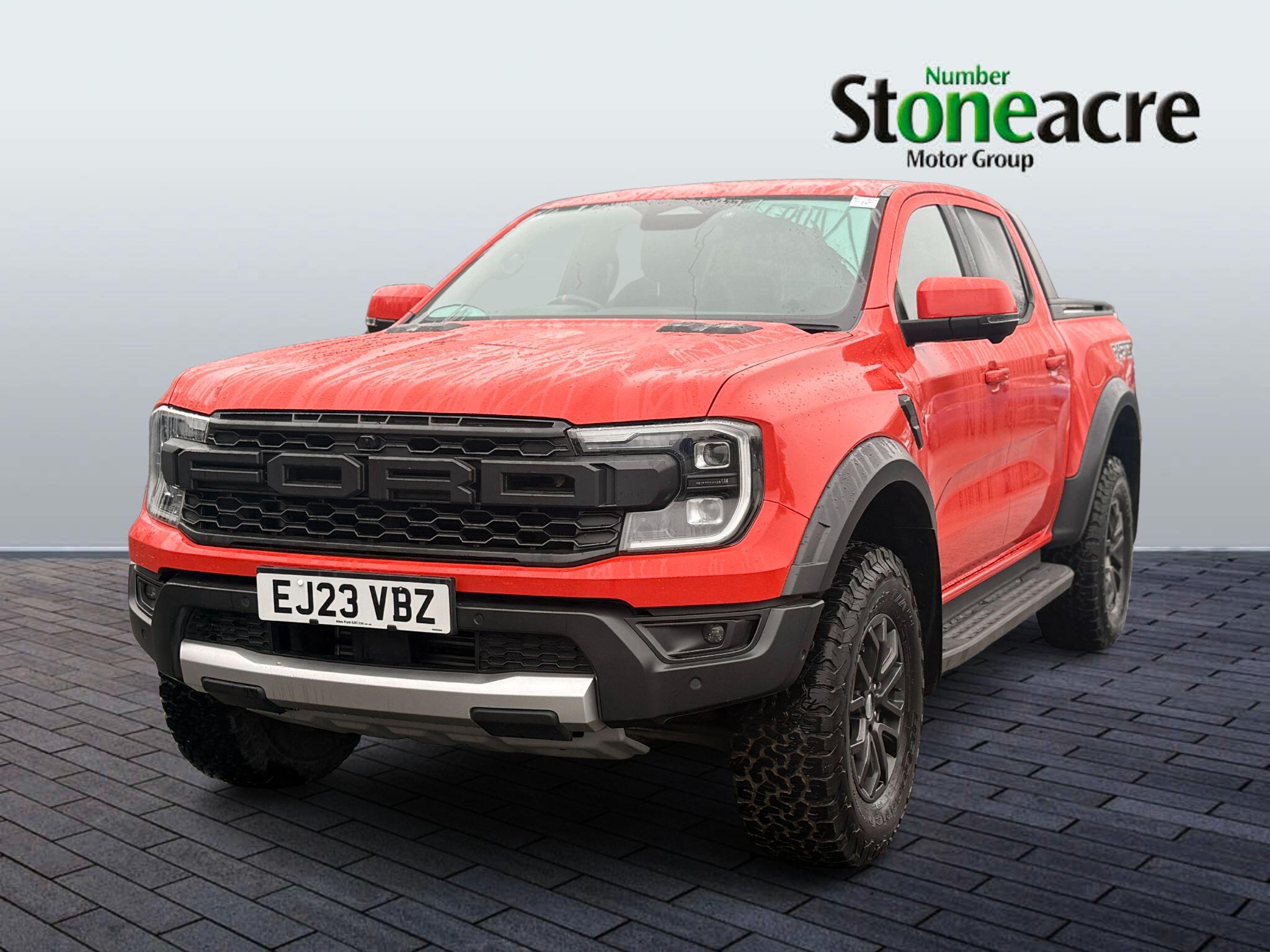 Ford Ranger 3.0T V6 EcoBoost Raptor Auto 4WD Euro 6 (s/s) 4dr EJ23VBZ Image 3