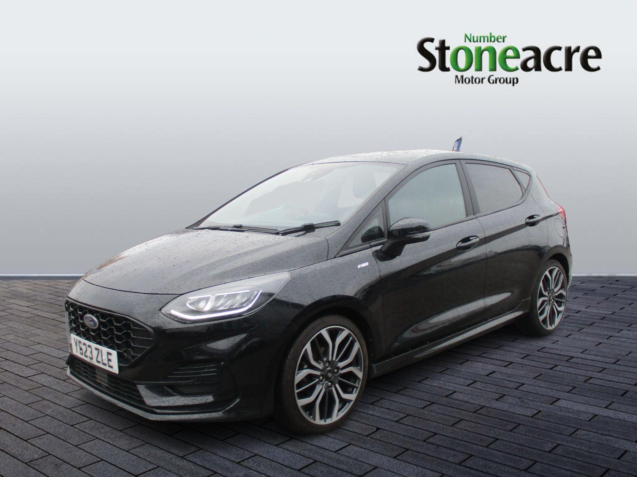 Ford Fiesta 1.0 EcoBoost Hybrid mHEV 125 ST-Line X 5dr YS23ZLE Image 3
