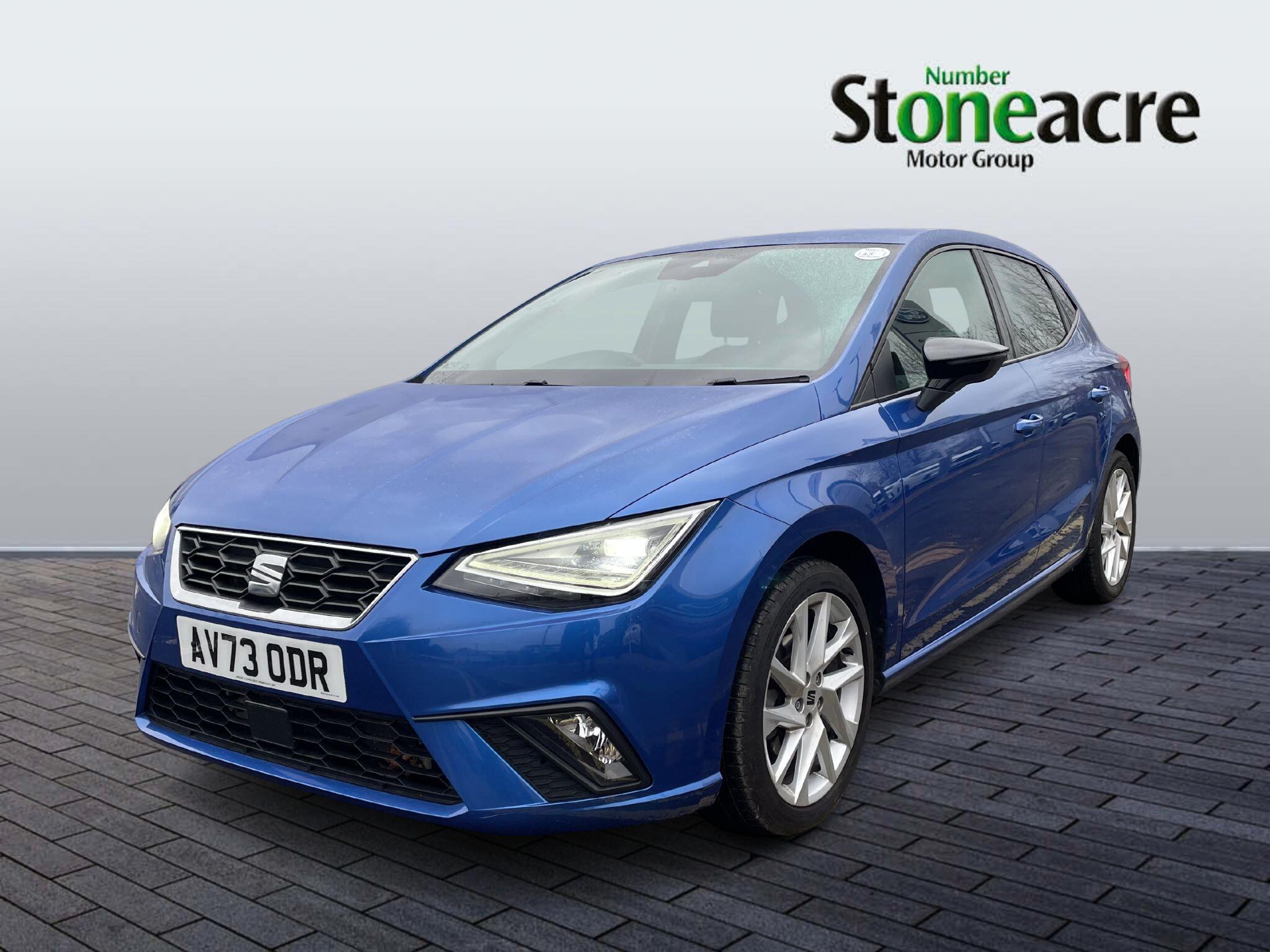 SEAT Ibiza 1.0 TSI 110 FR 5dr AV73ODR Image 3