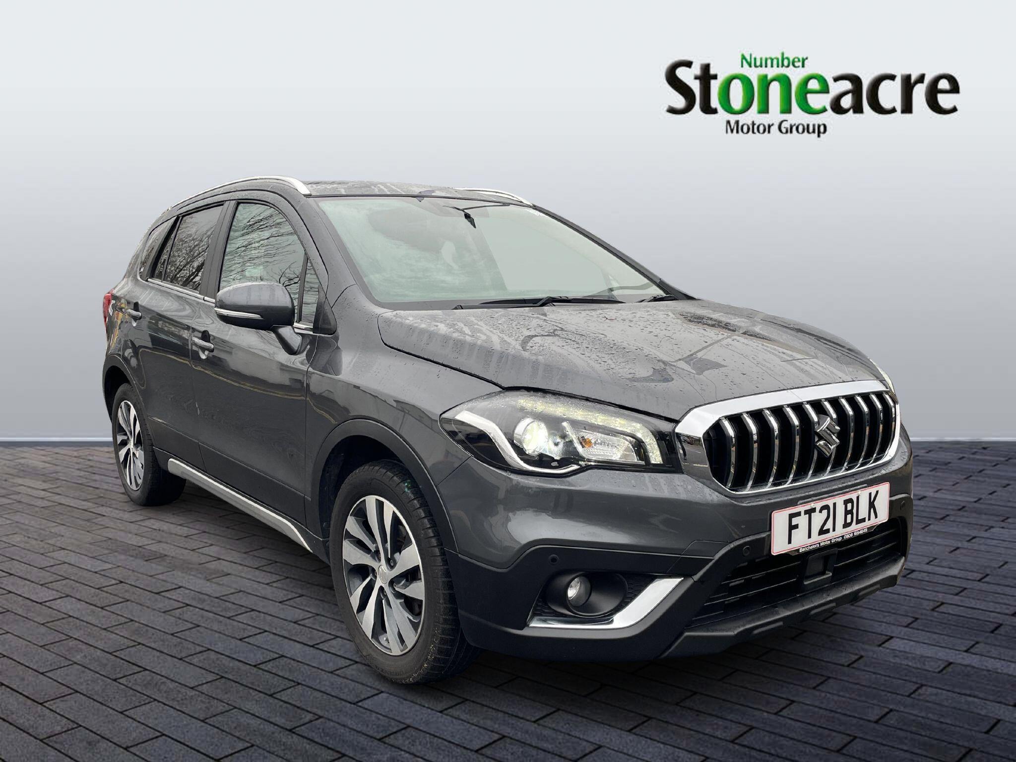 Suzuki SX4 S-Cross 1.4 Boosterjet MHEV SZ-T Auto Euro 6 (s/s) 5dr FT21BLK Image 1