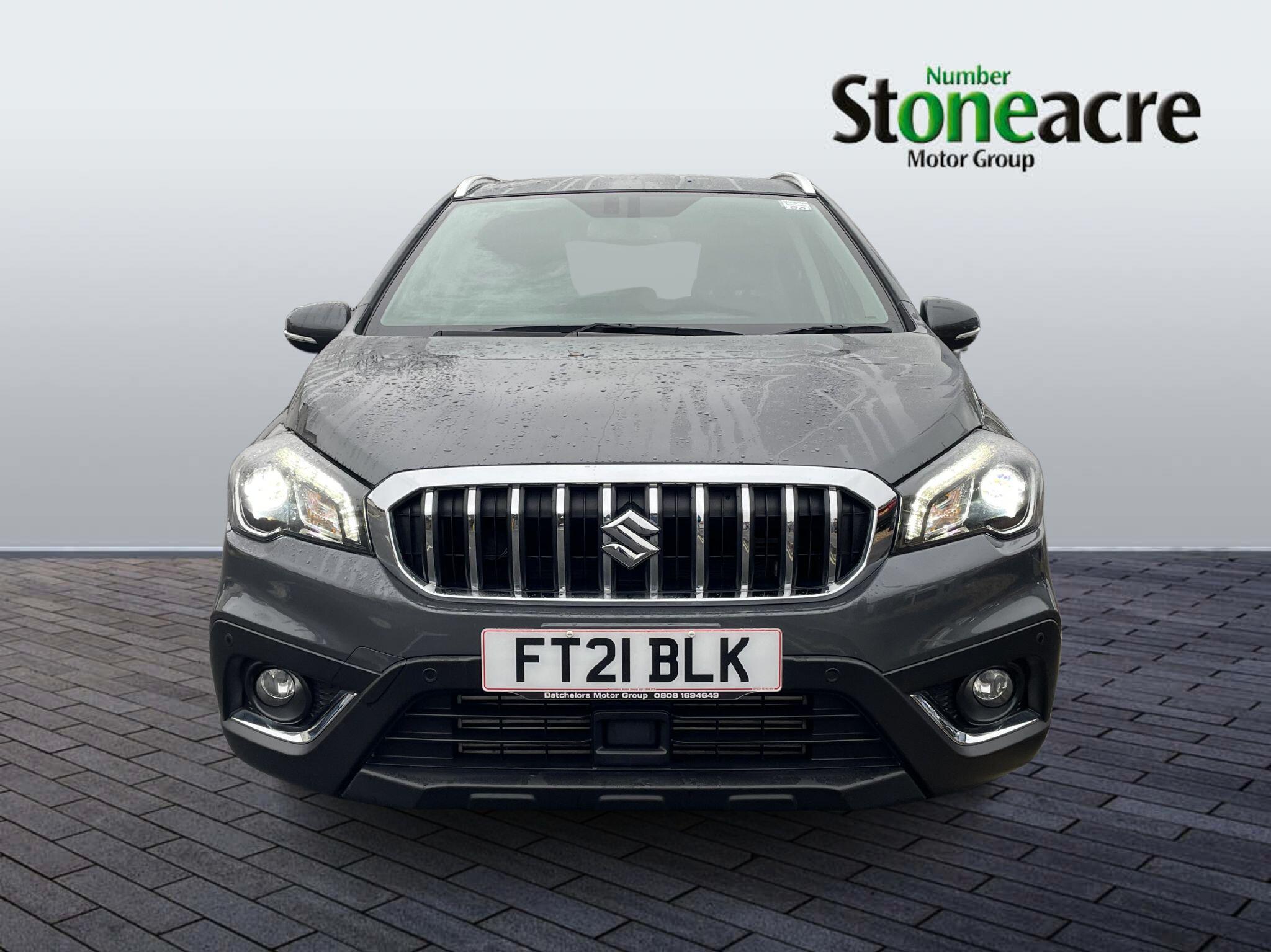 Suzuki SX4 S-Cross 1.4 Boosterjet MHEV SZ-T Auto Euro 6 (s/s) 5dr FT21BLK Image 2