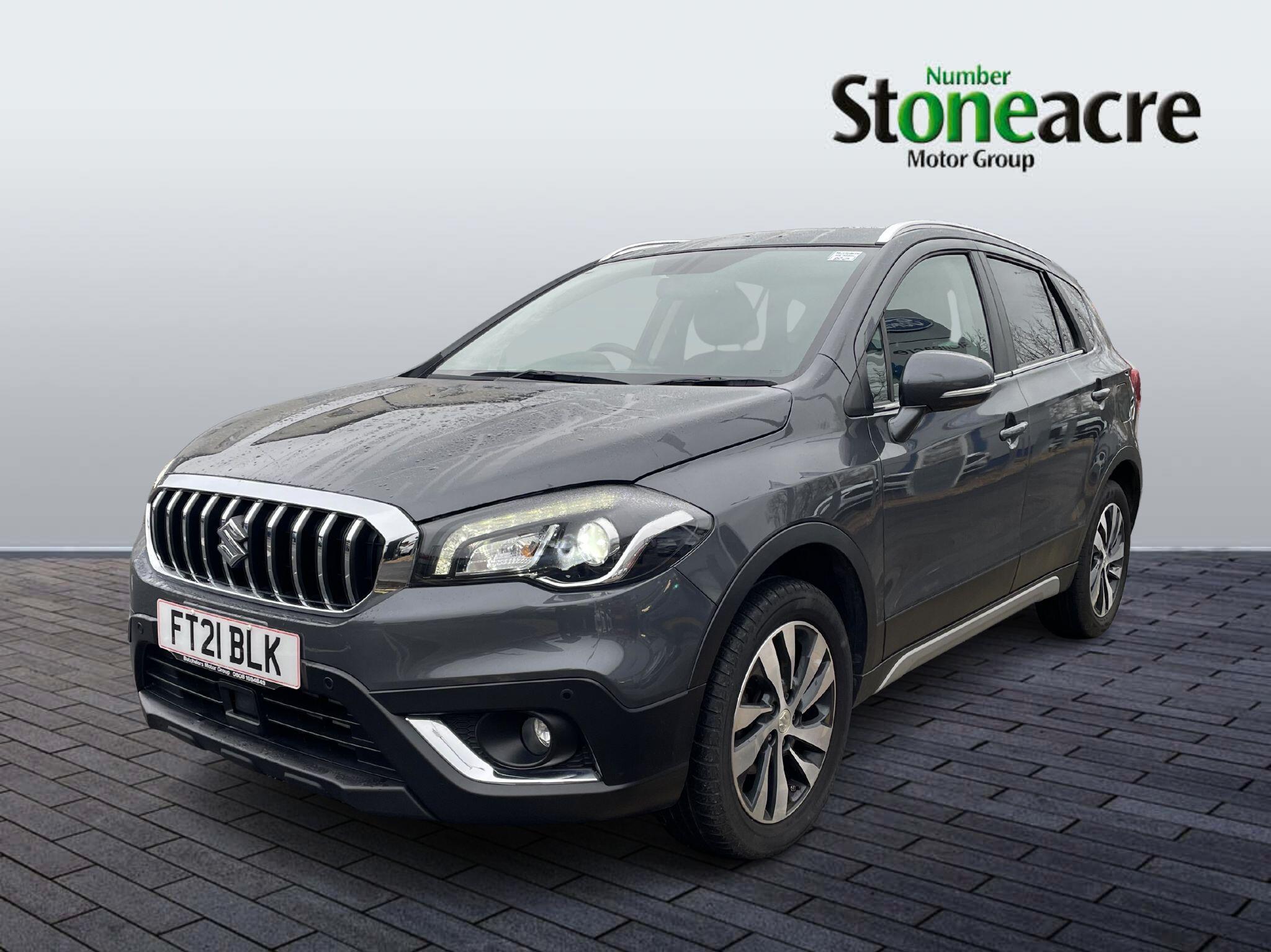Suzuki SX4 S-Cross 1.4 Boosterjet MHEV SZ-T Auto Euro 6 (s/s) 5dr FT21BLK Image 3