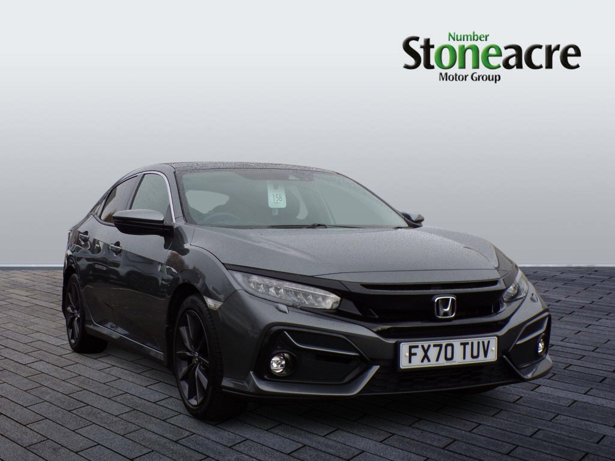 Honda Civic 1.0 VTEC Turbo EX CVT Euro 6 (s/s) 5dr FX70TUV Image 1
