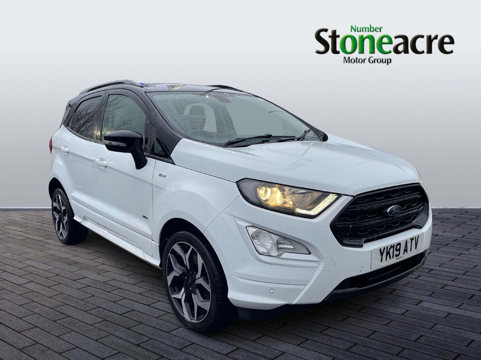 Ford EcoSport 1.5 EcoBlue ST-Line SUV 5dr Diesel Manual AWD Euro 6 (s/s) (125 ps) YK19ATV Image 1