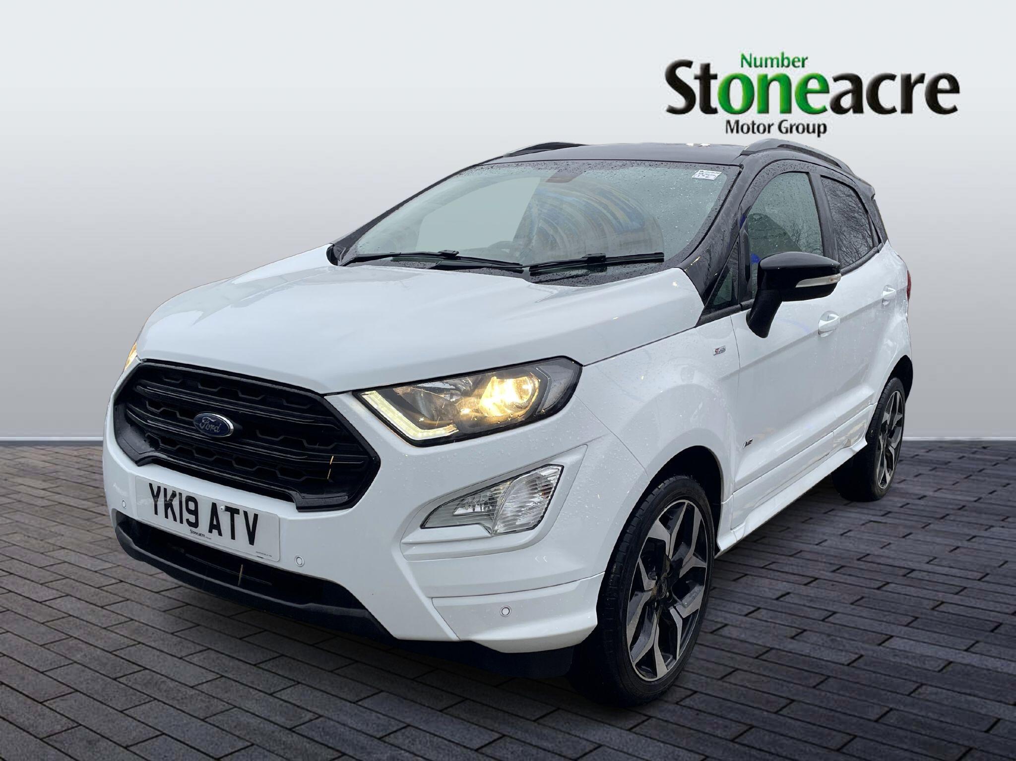 Ford EcoSport 1.5 EcoBlue ST-Line SUV 5dr Diesel Manual AWD Euro 6 (s/s) (125 ps) YK19ATV Image 3