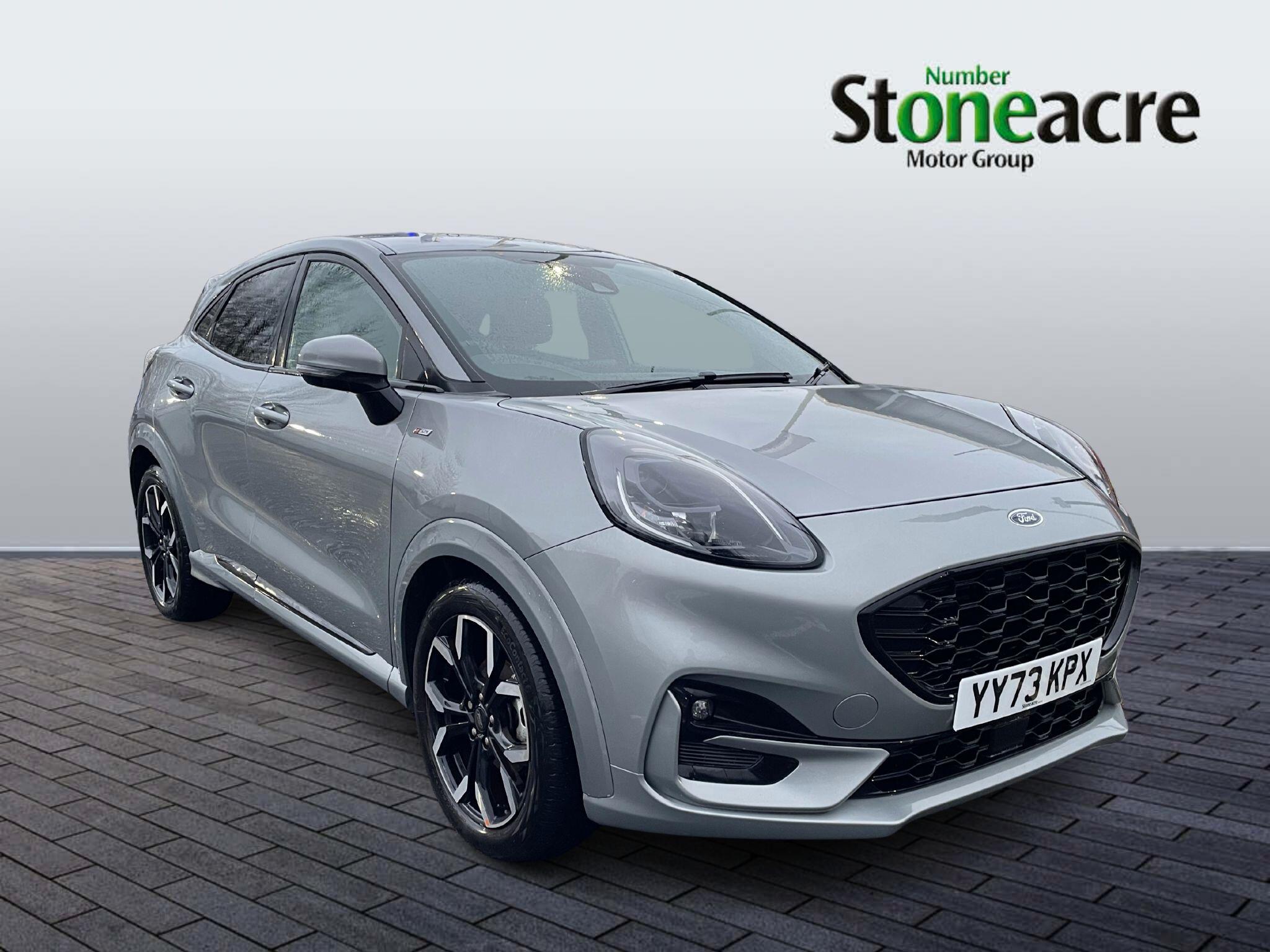 Ford Puma 1.0 EcoBoost Hybrid mHEV ST-Line X 5dr YY73KPX Image 1