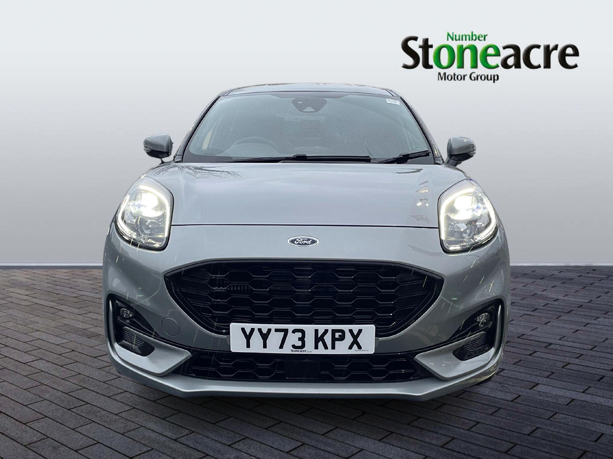 Ford Puma 1.0 EcoBoost Hybrid mHEV ST-Line X 5dr YY73KPX Image 2