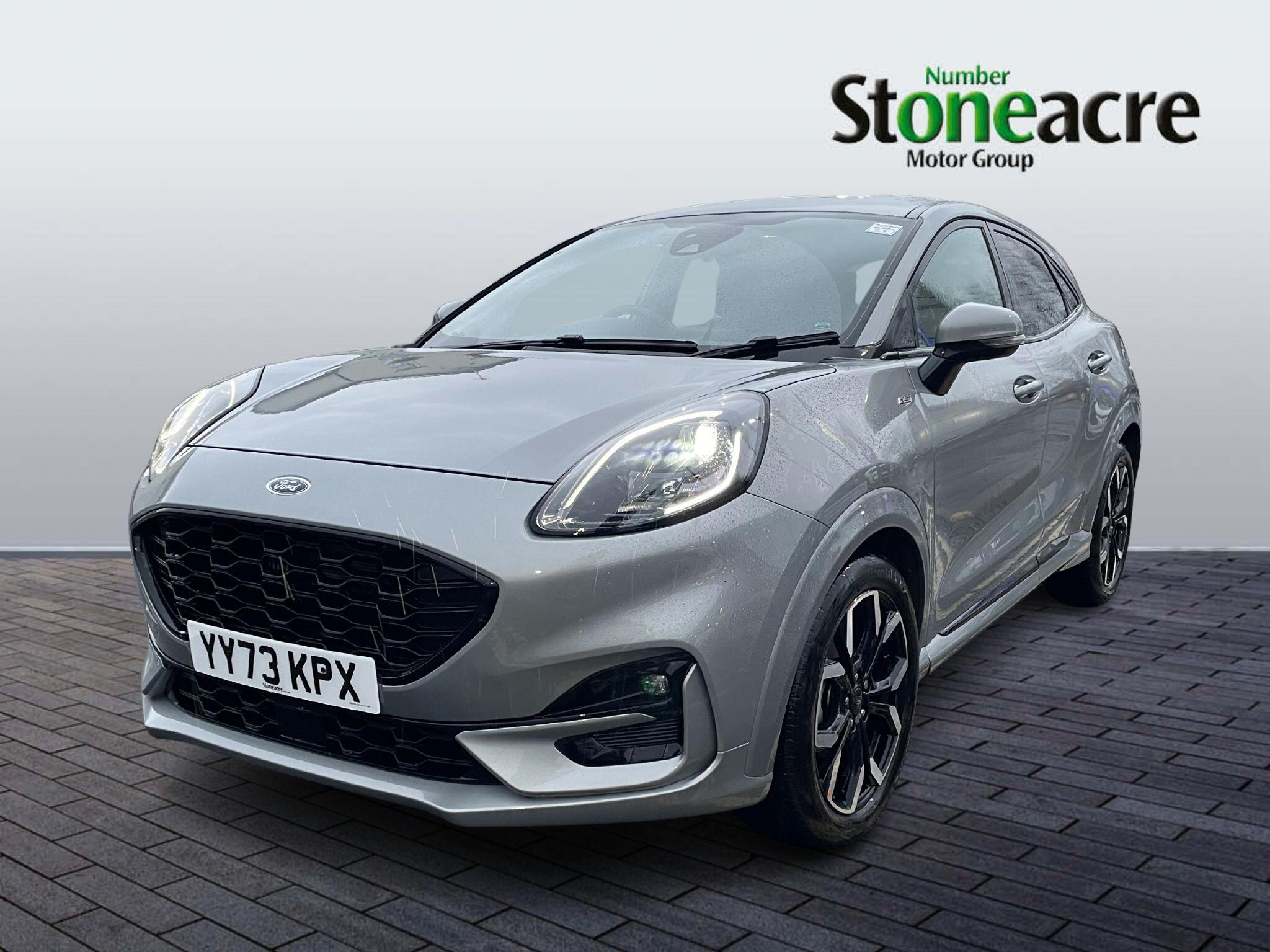 Ford Puma 1.0 EcoBoost Hybrid mHEV ST-Line X 5dr YY73KPX Image 3